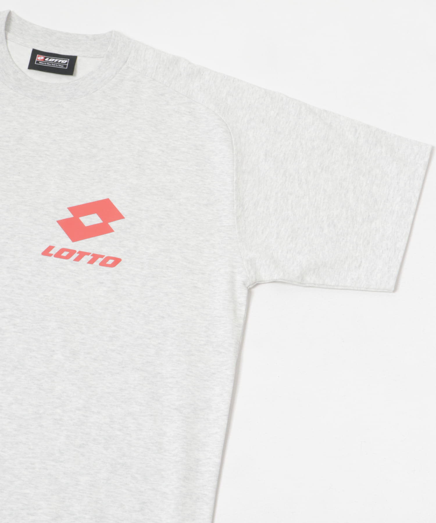 LOTTO　CLASSIC BIG T-SHIRTS GRAY M