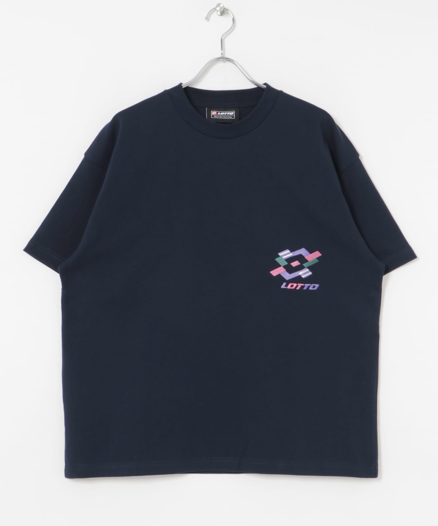 LOTTO　WINDMILL LOGO T-SHIRTS NAVY M