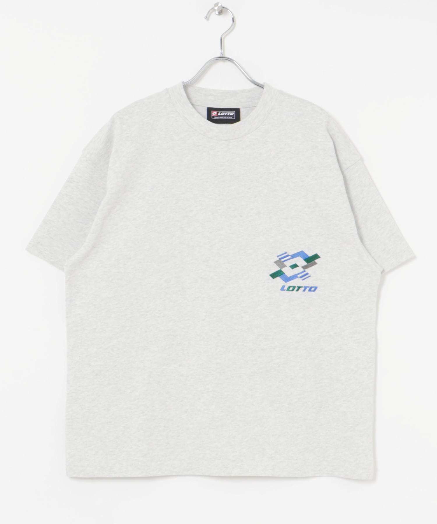 LOTTO　WINDMILL LOGO T-SHIRTS GRAY M