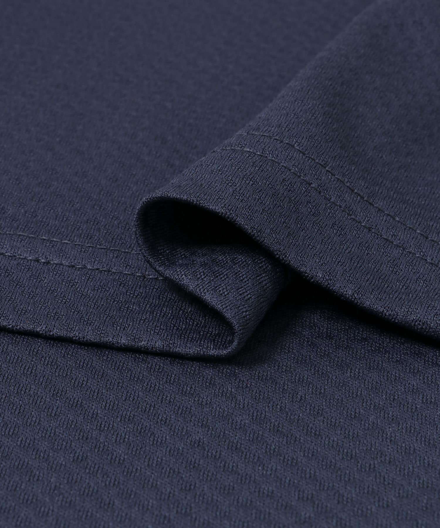 LOTTO　LOGO PRA-SHIRTS NAVY M