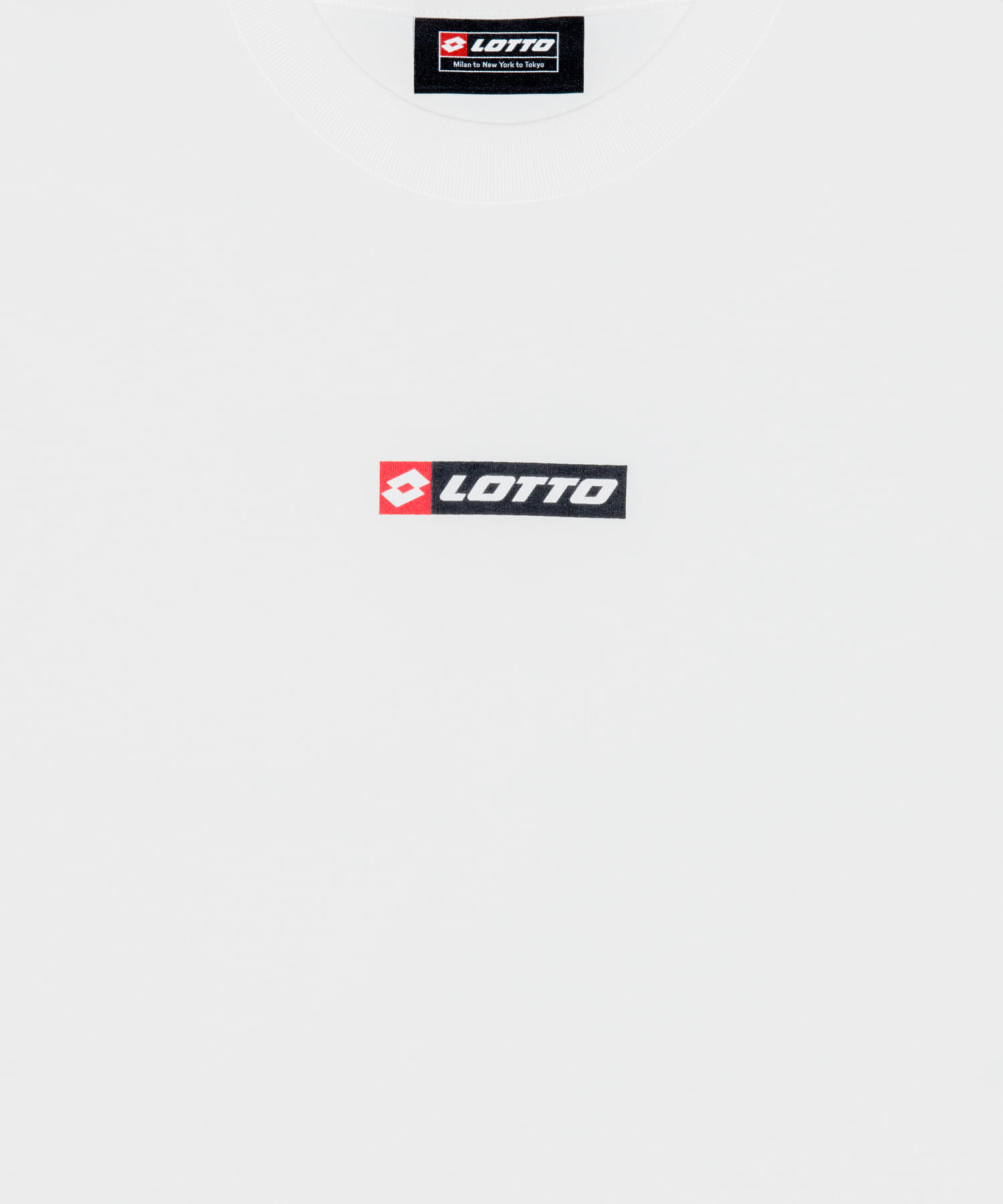 LOTTO　MILAN NY BACK PRINT T-SHIRTS WHITE M