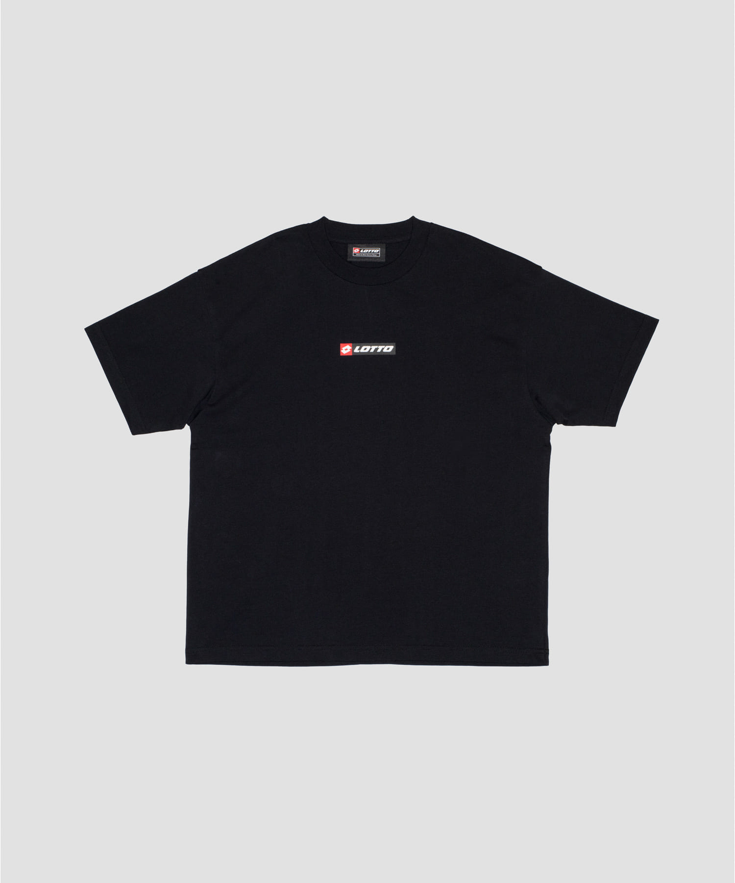 LOTTO　MILAN NY BACK PRINT T-SHIRTS BLACK M