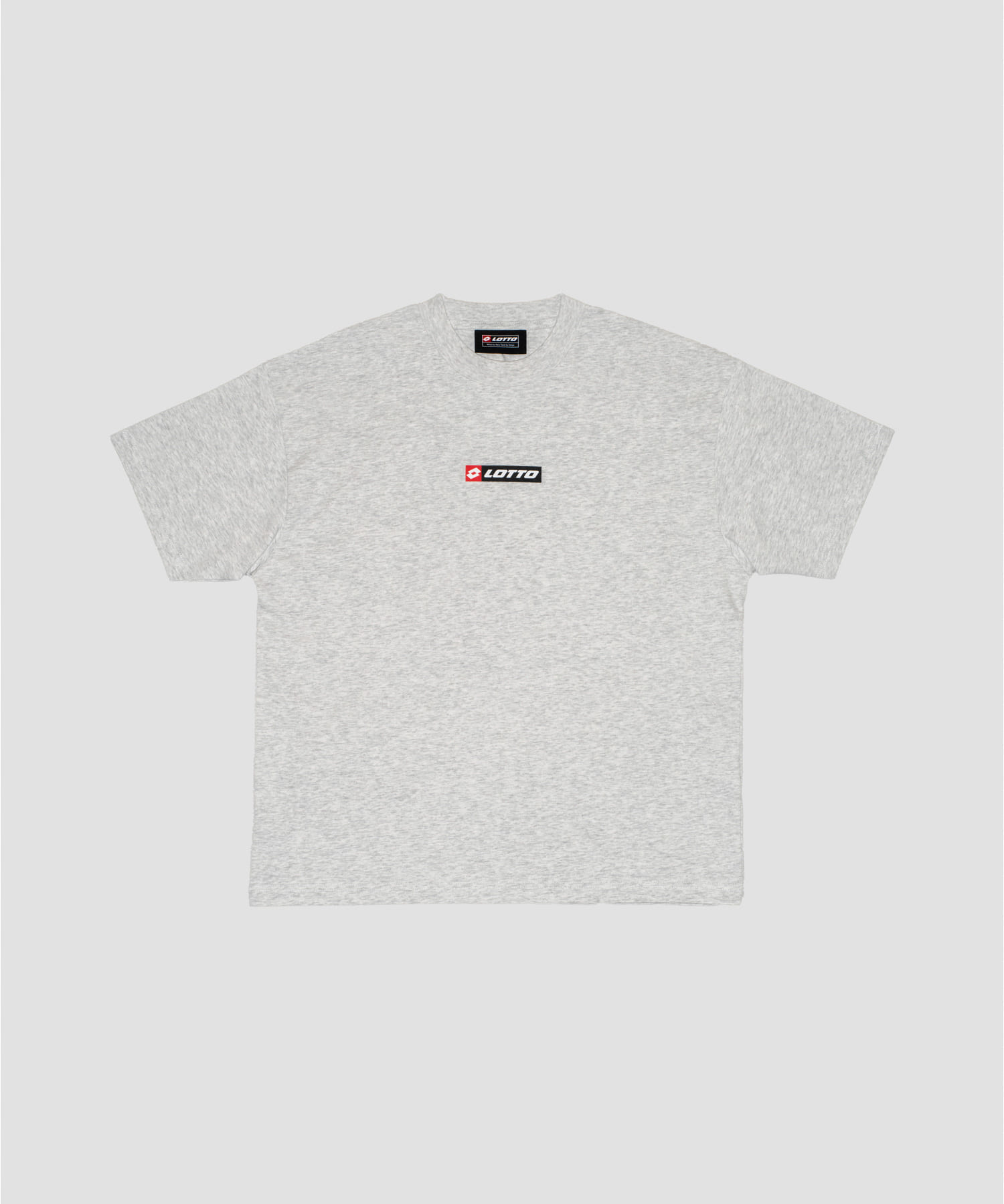 LOTTO　MILAN NY BACK PRINT T-SHIRTS GRAY M