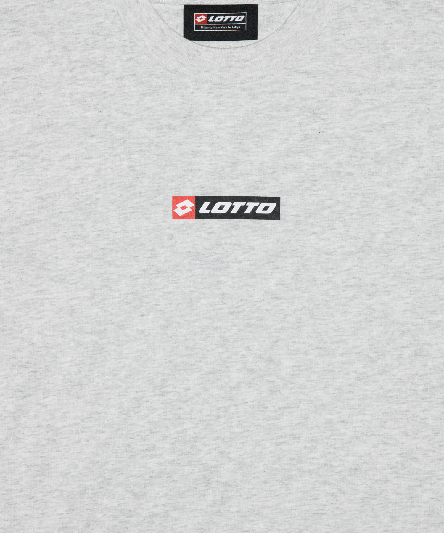 LOTTO　MILAN NY BACK PRINT T-SHIRTS GRAY M