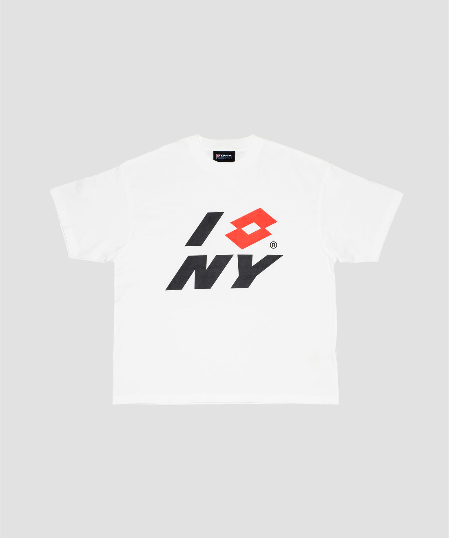 LOTTO　I LOSANGA NY T-SHIRTS WHITE M