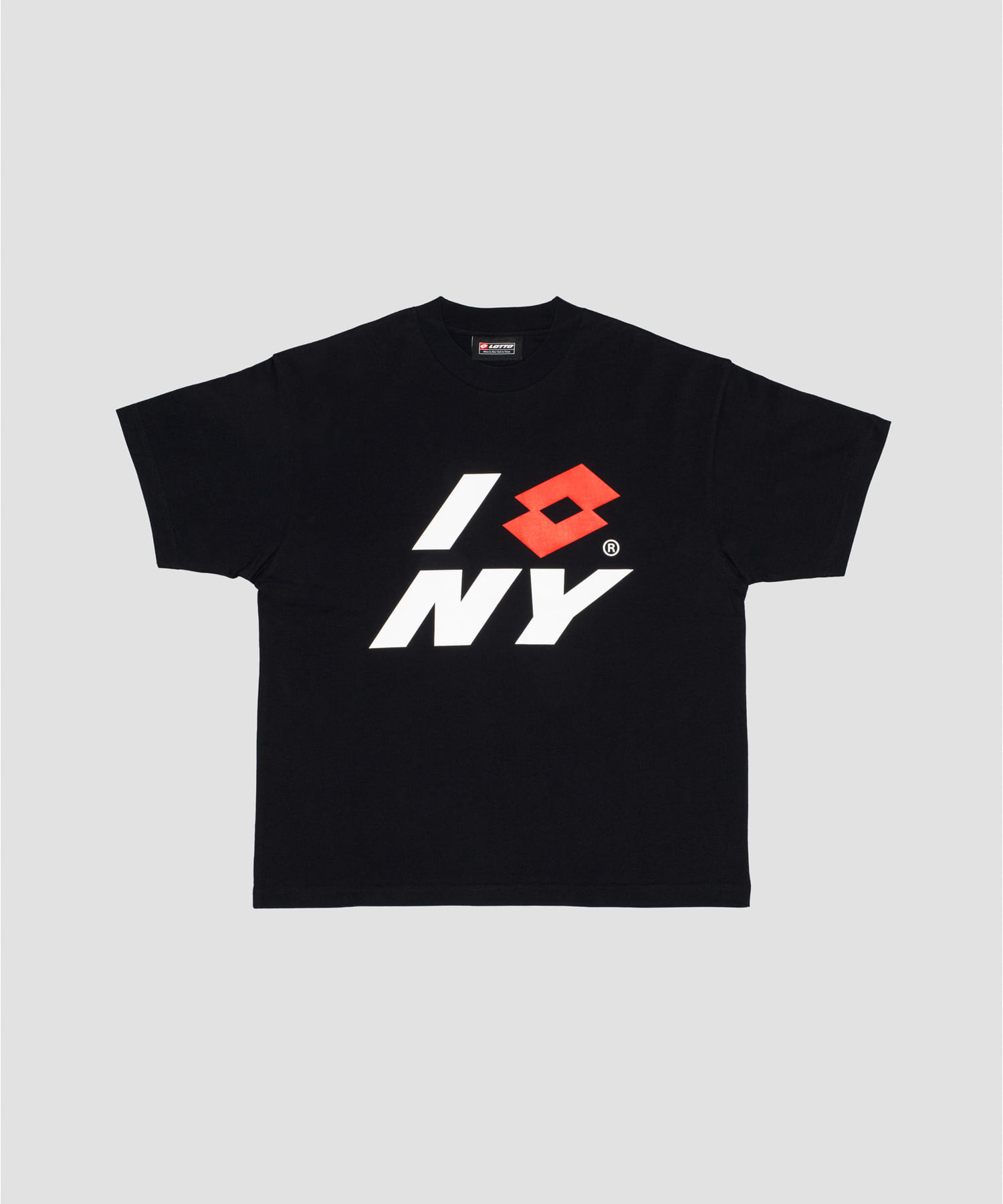 LOTTO　I LOSANGA NY T-SHIRTS BLACK M
