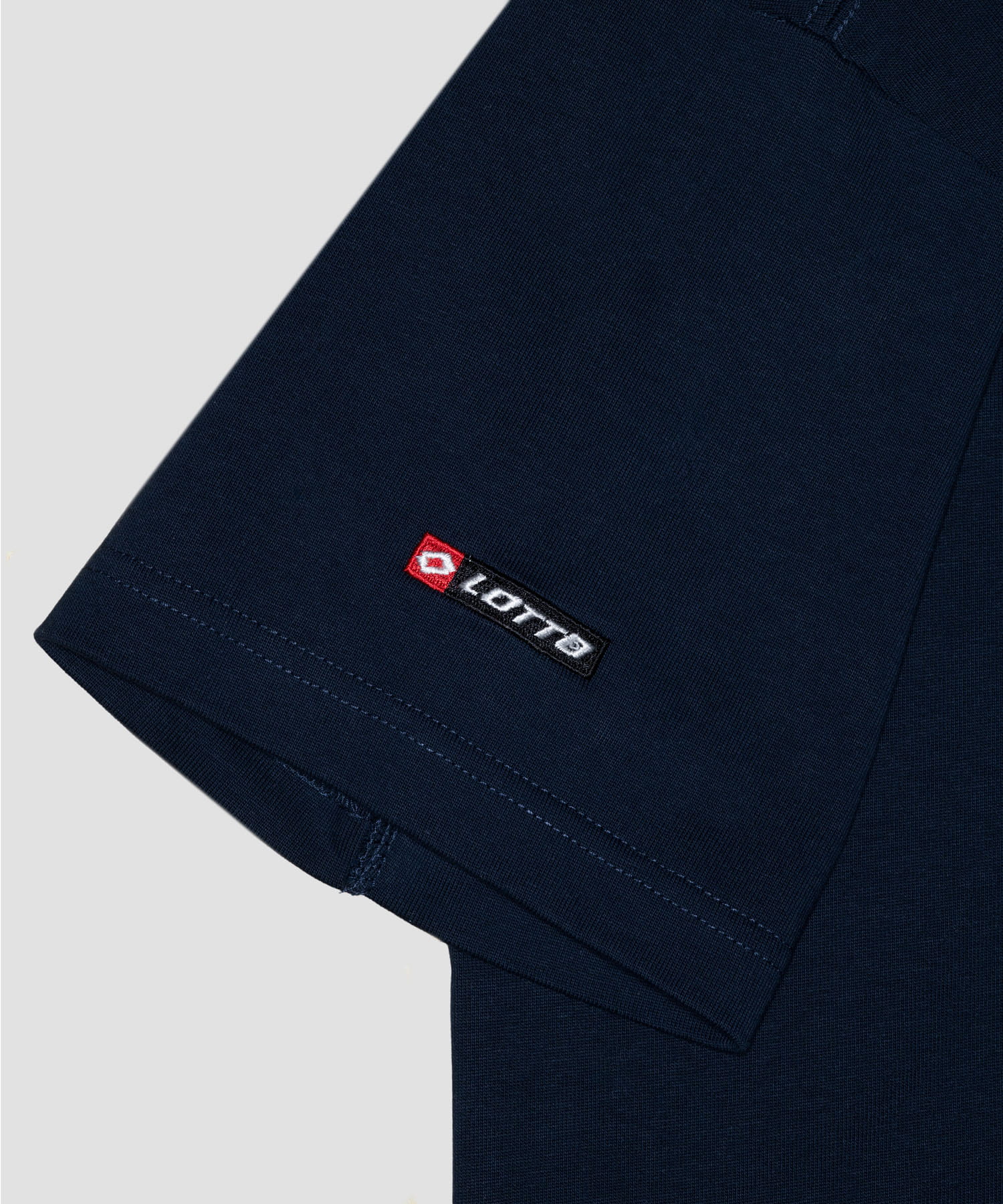 LOTTO　WAVE FRONT PRINT T-SHIRTS NAVY M
