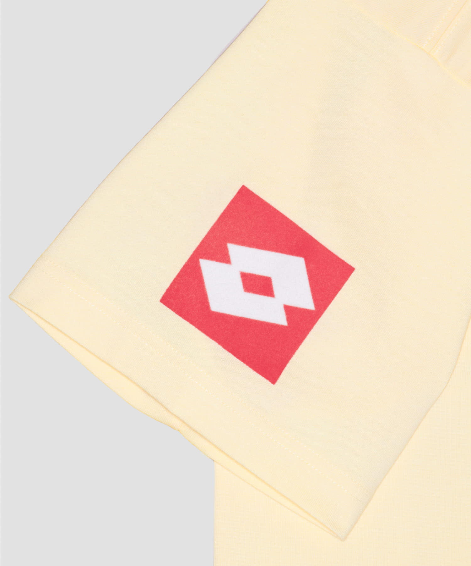 LOTTO　QUICK DRY LOGO T-SHIRTS YELLOW M