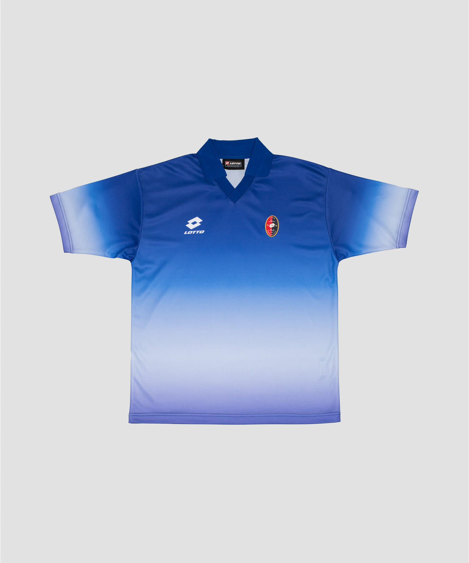 LOTTO　GRADATION GAME SHIRTS BLUE M