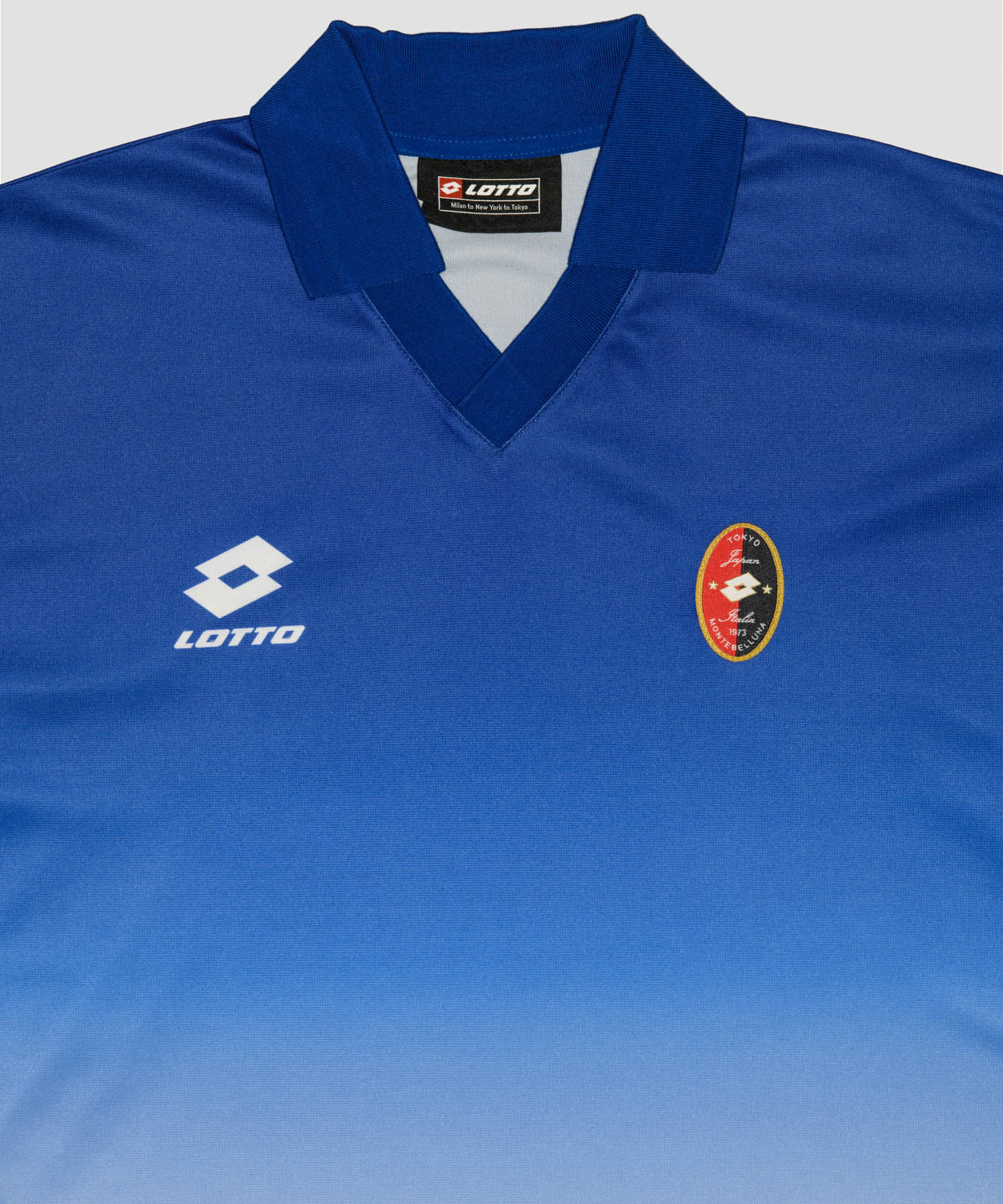 LOTTO　GRADATION GAME SHIRTS BLUE M