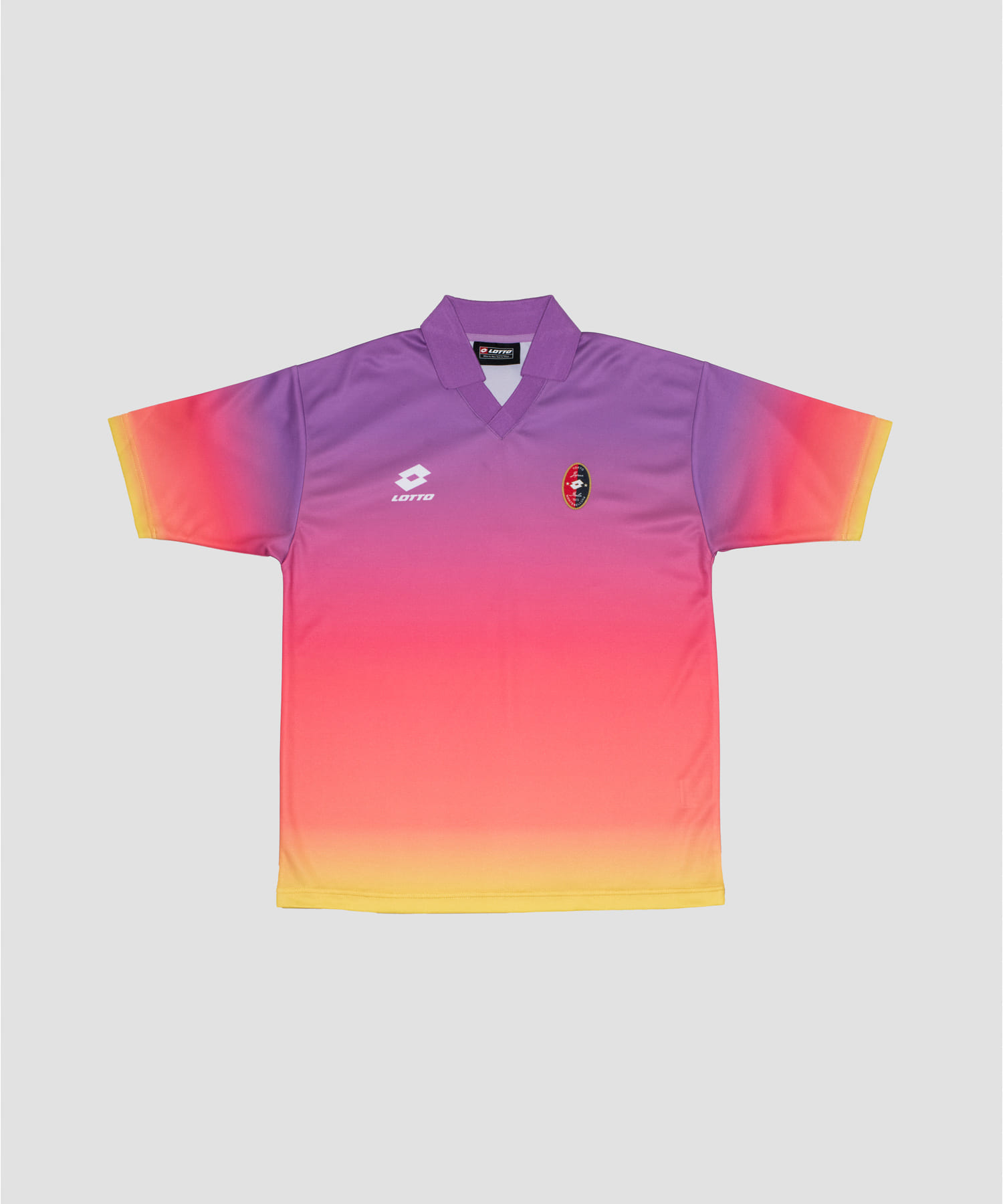 LOTTO　GRADATION GAME SHIRTS PINK M