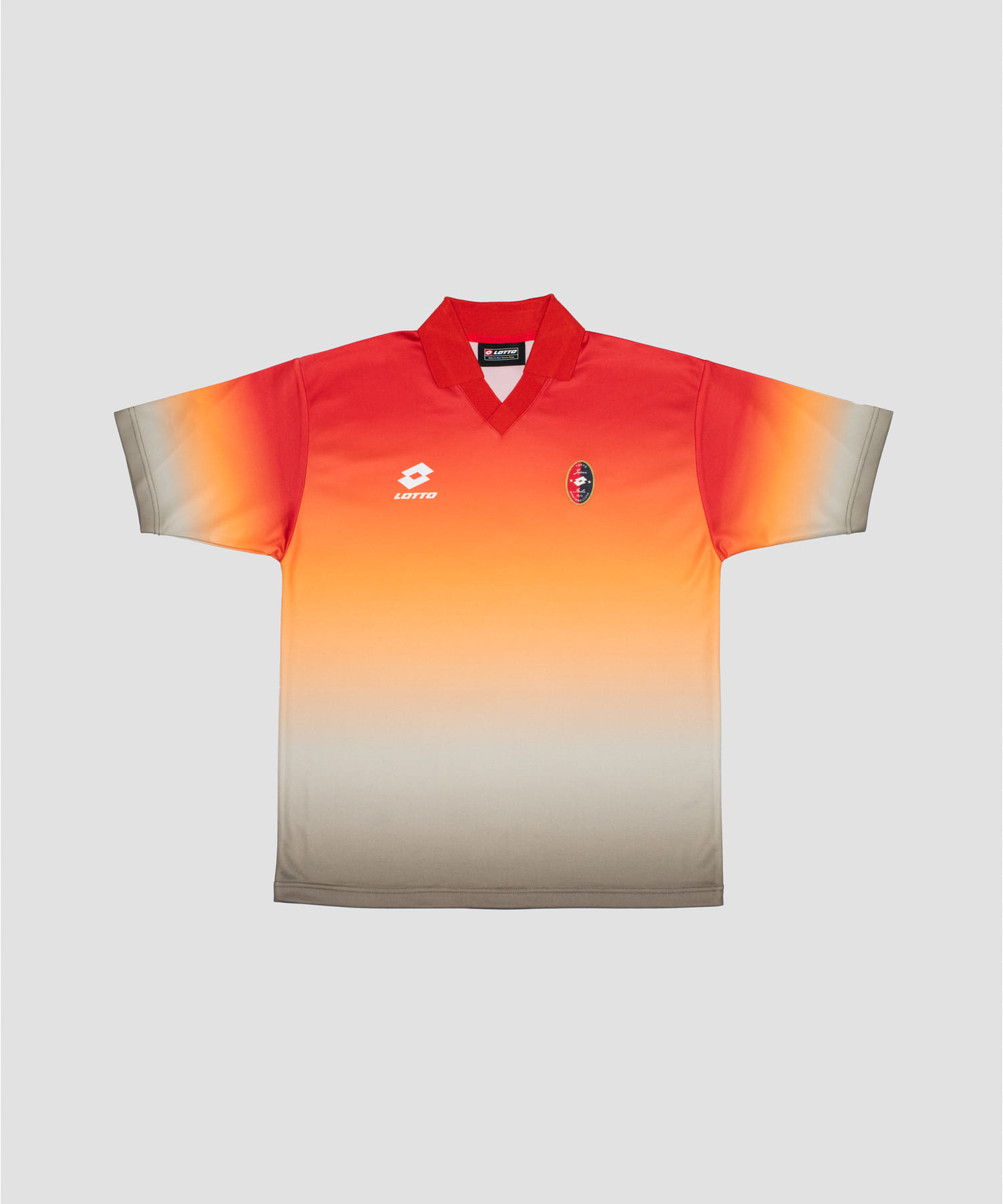 LOTTO　GRADATION GAME SHIRTS ORANGE M
