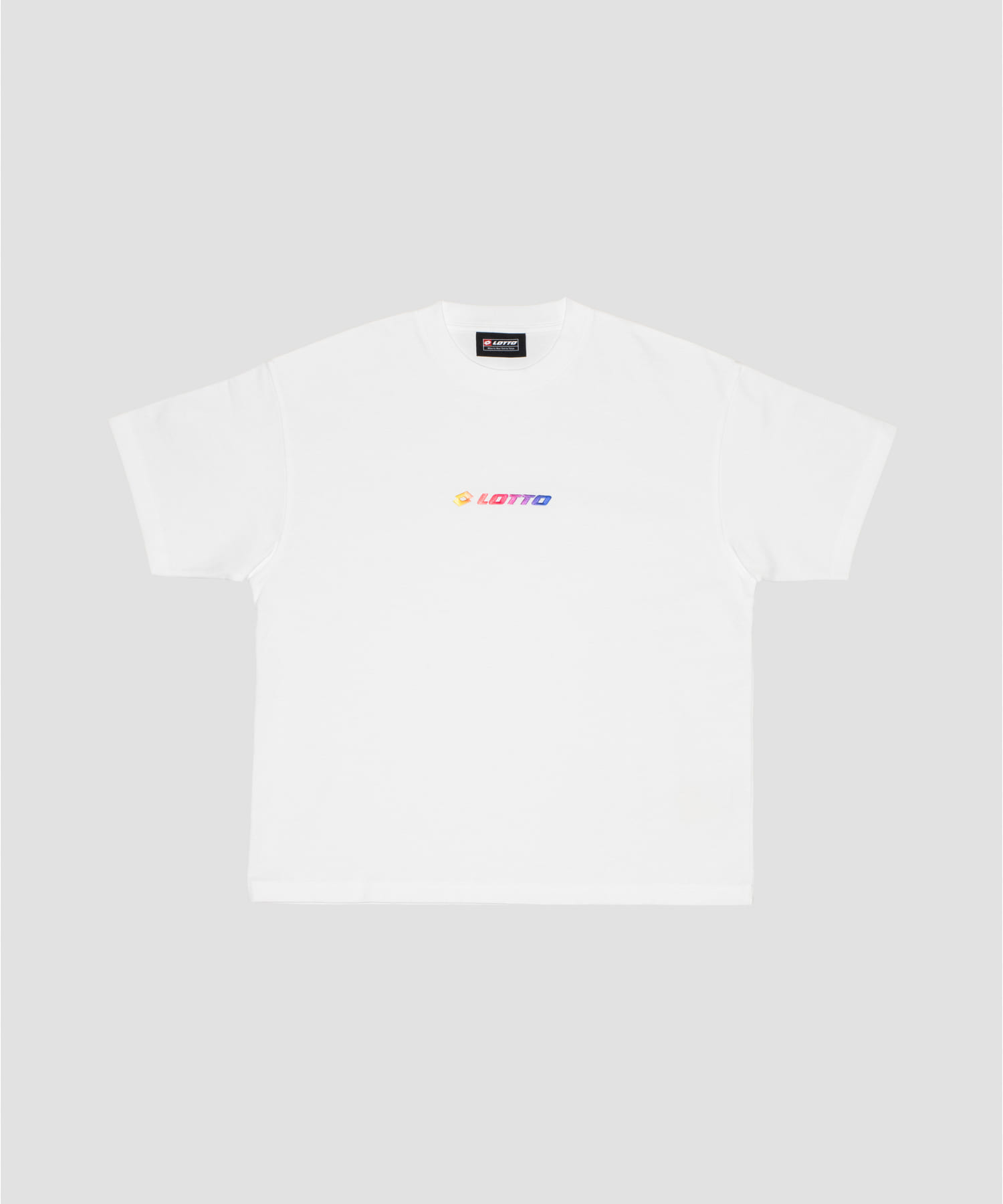 LOTTO　GRADATION LOGO T-SHIRTS