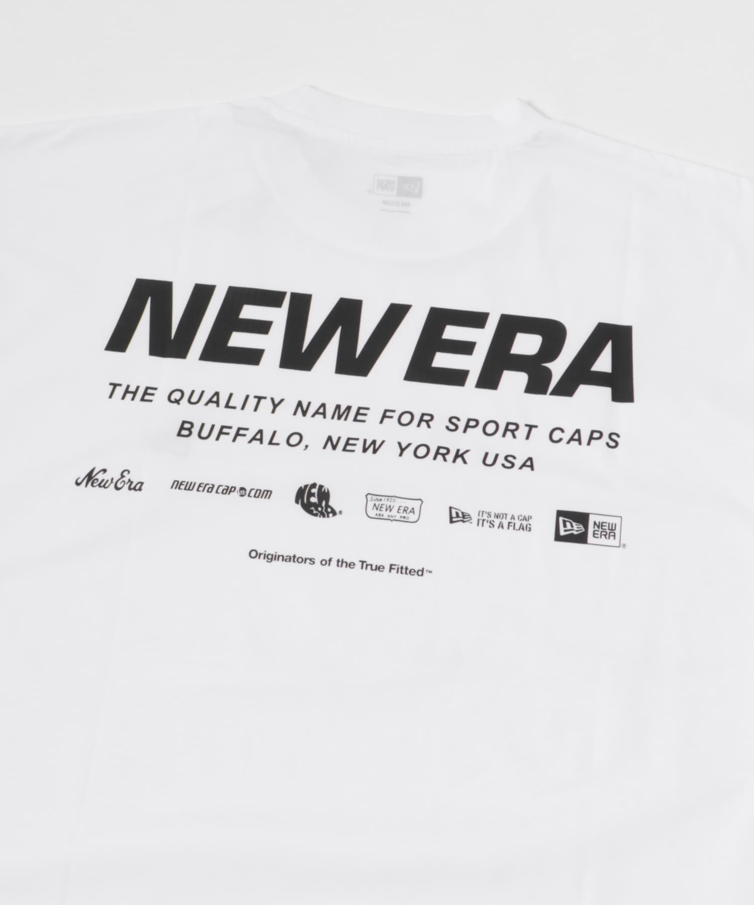 New Era　OD SHORT-SLEEVE OS UTILITY T-SHIRTS WHI M