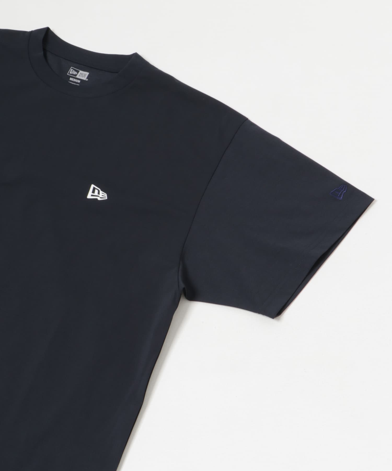 New Era　OD SHORT-SLEEVE OS UTILITY T-SHIRTS NVY M