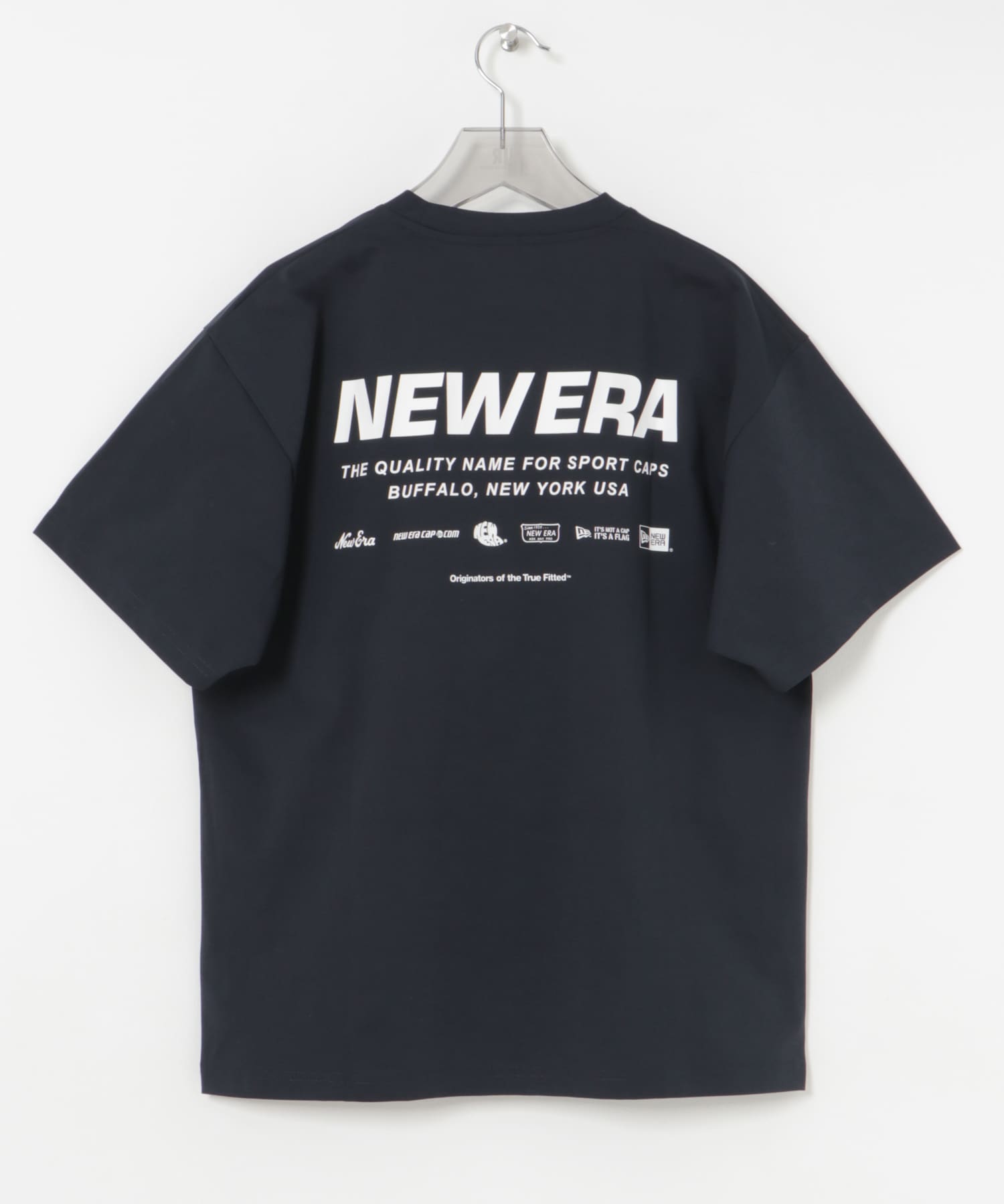 New Era　OD SHORT-SLEEVE OS UTILITY T-SHIRTS NVY M