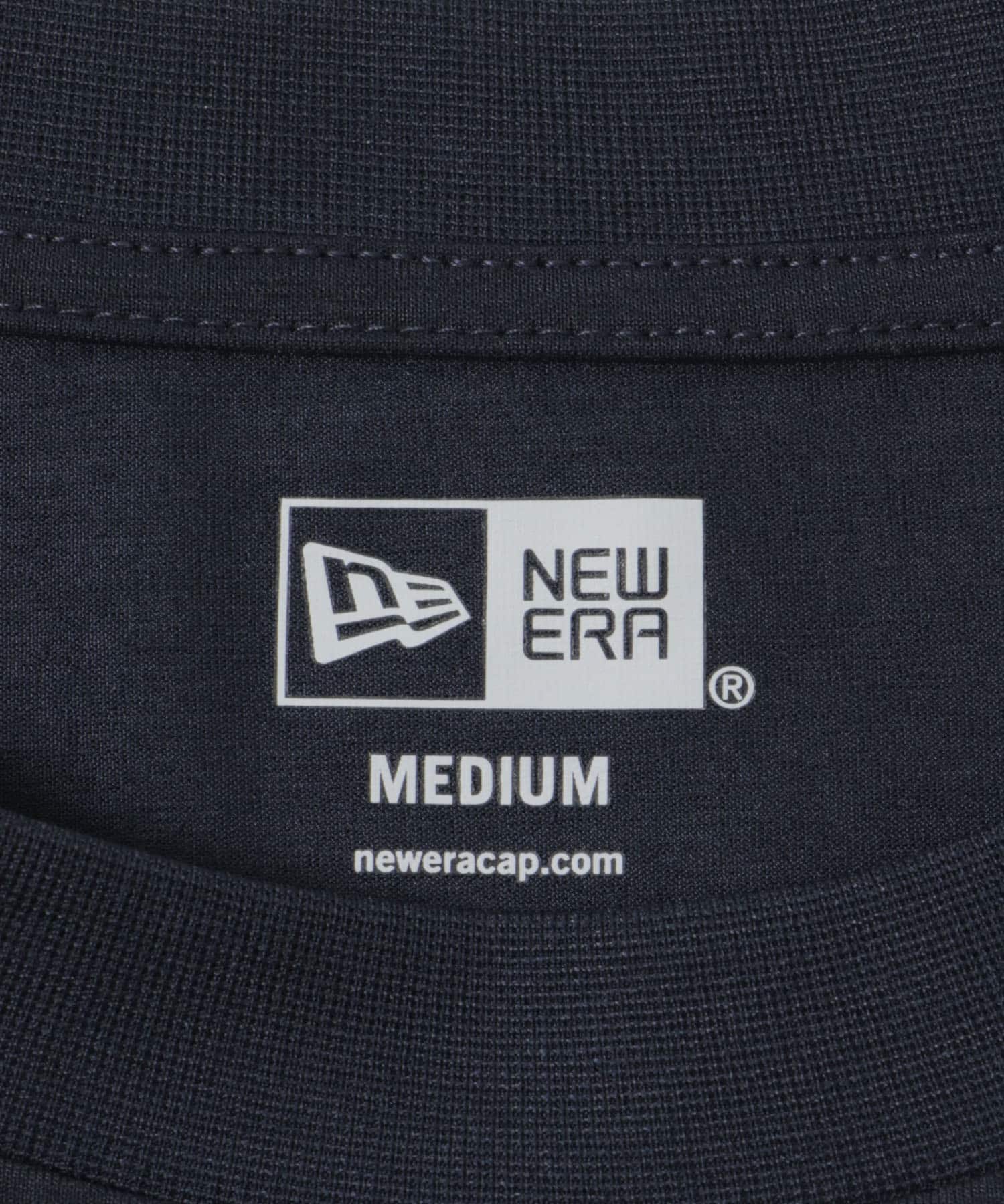 New Era　OD SHORT-SLEEVE OS UTILITY T-SHIRTS NVY M