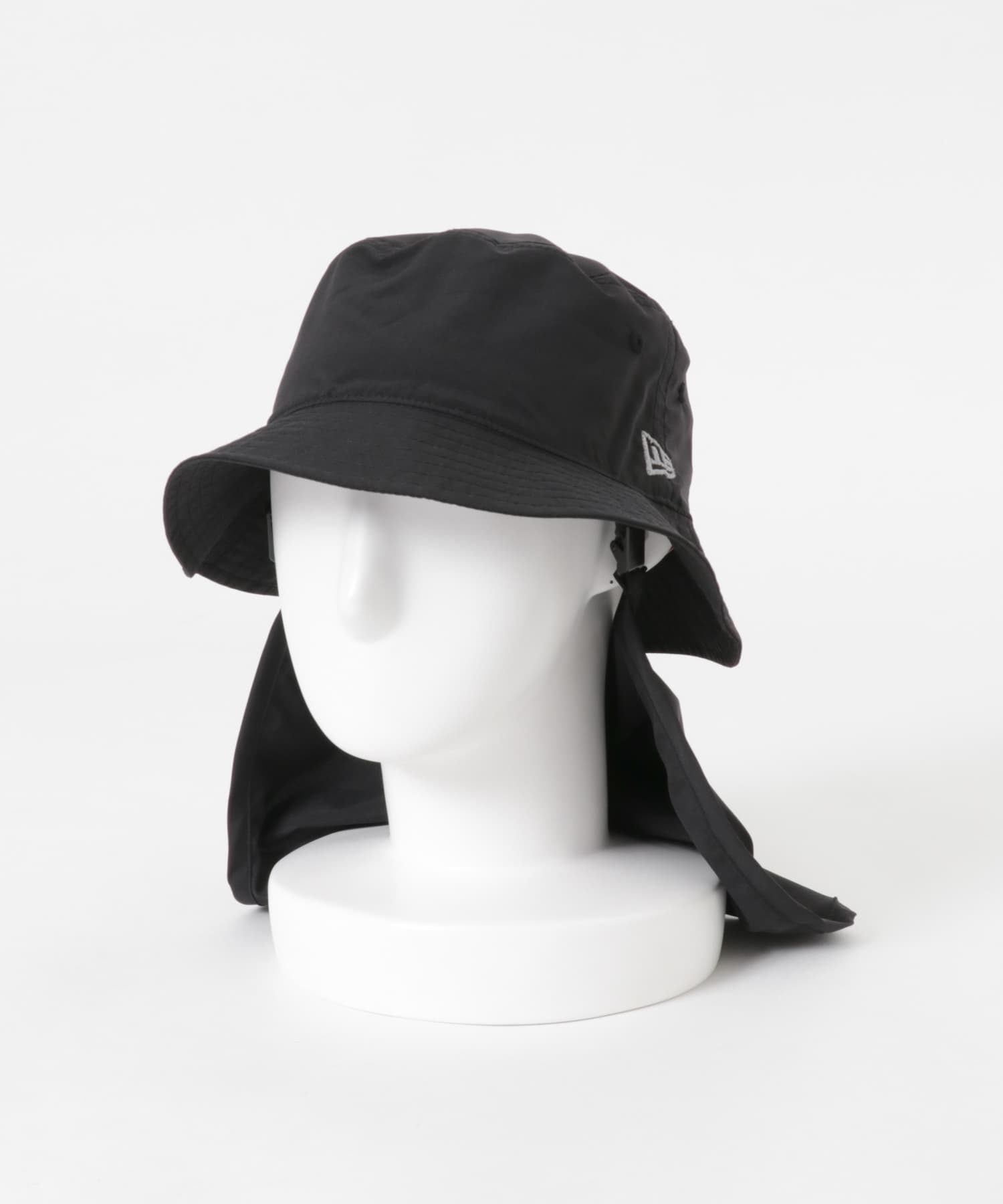 New Era　OD BKT01 SUNSHADE SOLOECO BLK ML