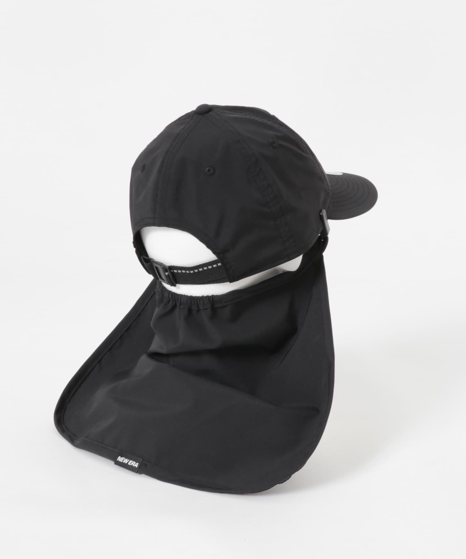 New Era　OD 930 SUNSHADE SOLOECO BLK ML