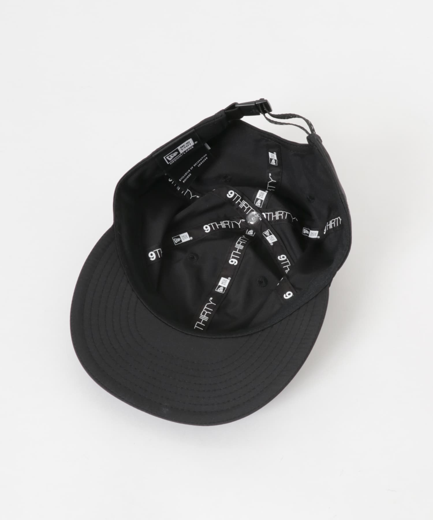 New Era　OD 930 SUNSHADE SOLOECO BLK ML