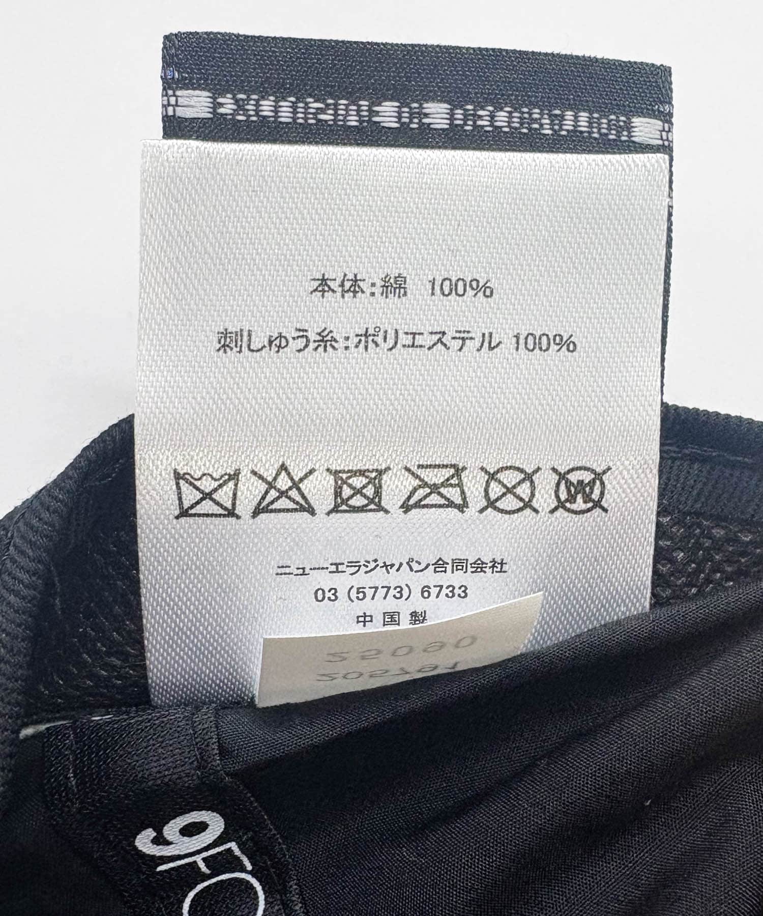 『別注』New Era×URBAN RESEARCH　940CS BLK -