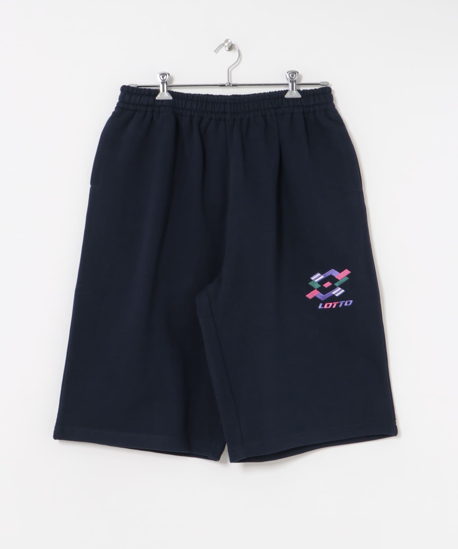 LOTTO　WINDMILL LOGO SHORTS NAVY M