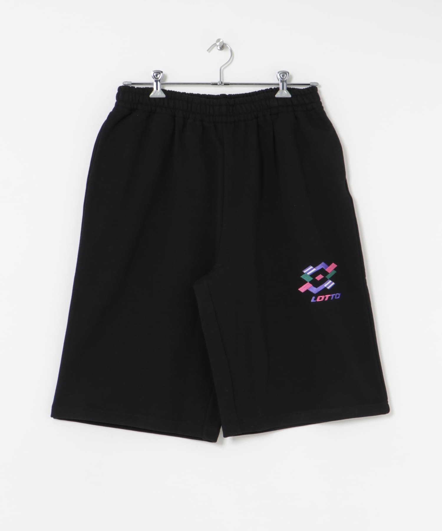 LOTTO　WINDMILL LOGO SHORTS BLACK M