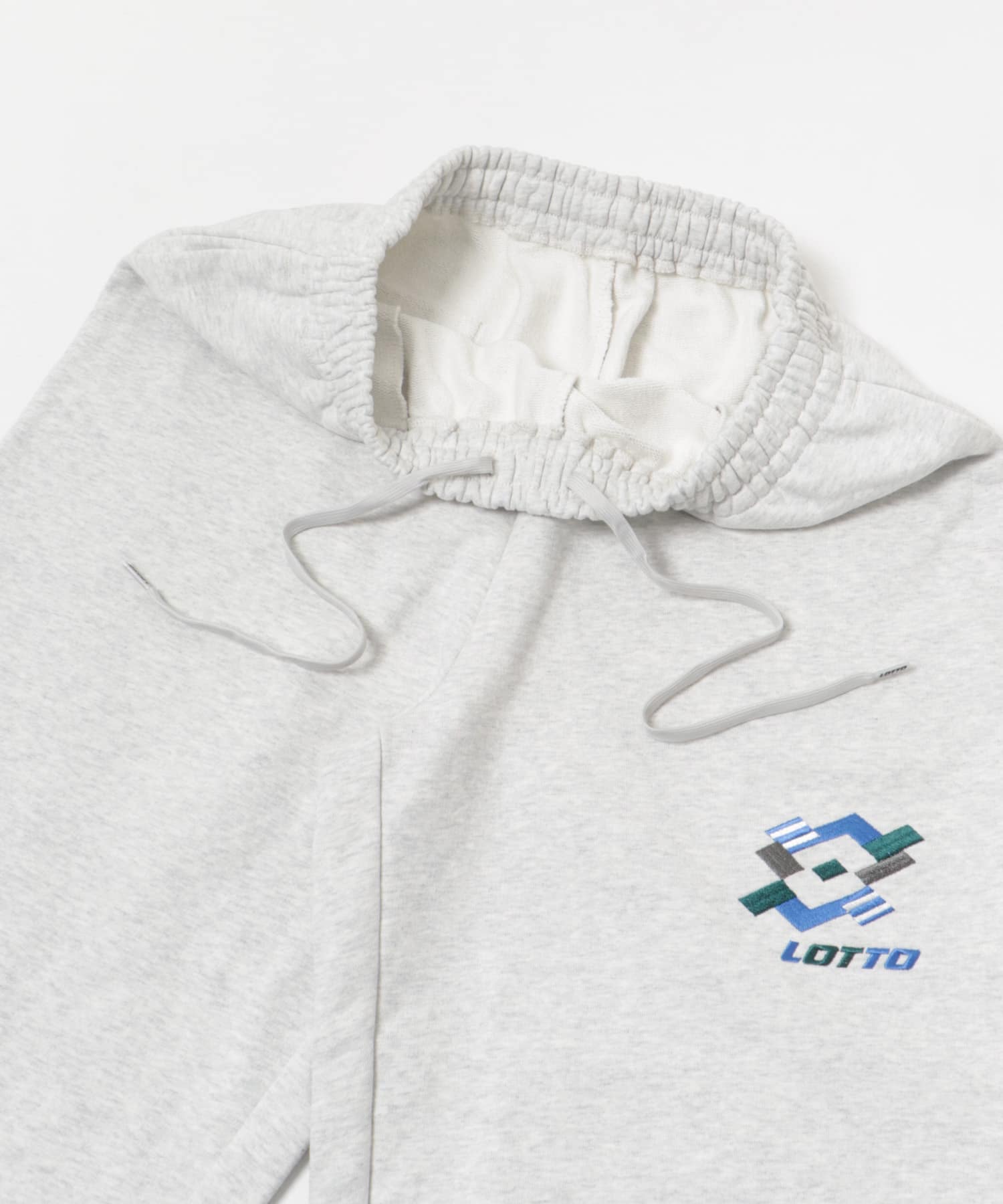 LOTTO　WINDMILL LOGO SHORTS GRAY M