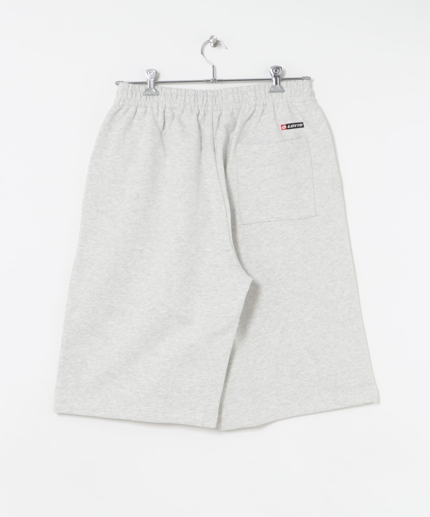 LOTTO　WINDMILL LOGO SHORTS GRAY M