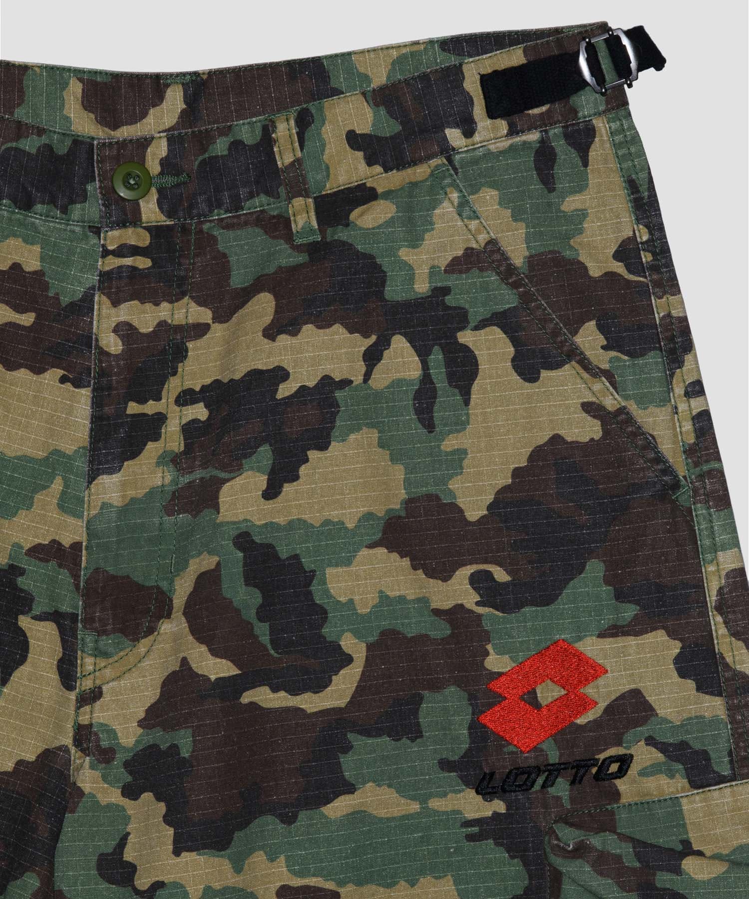 LOTTO　CAMOFLAGE CARGO SHORTS CAMO M