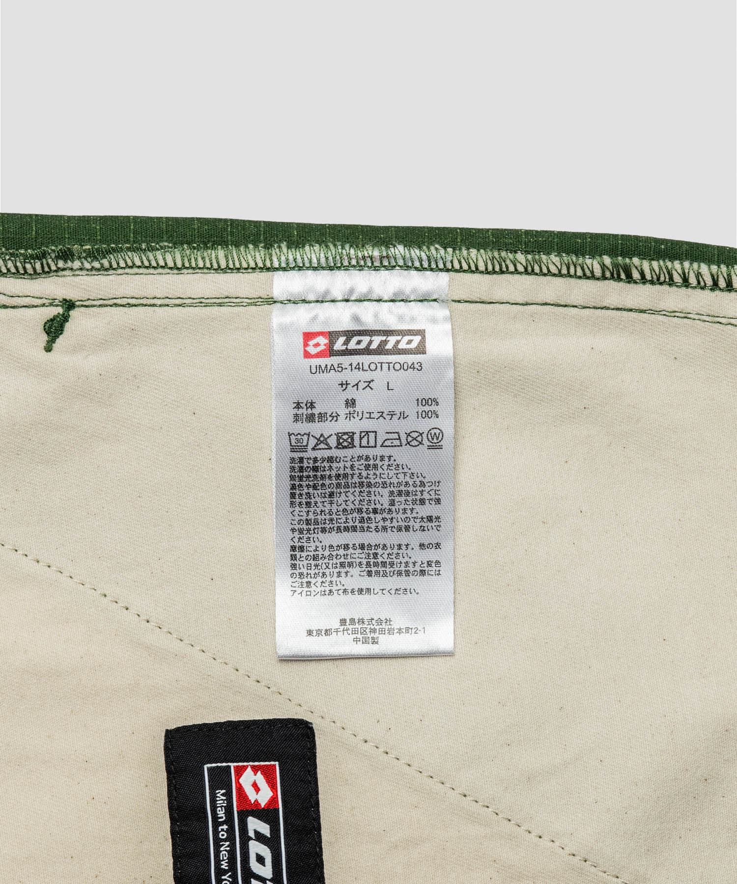 LOTTO　CAMOFLAGE CARGO SHORTS CAMO M