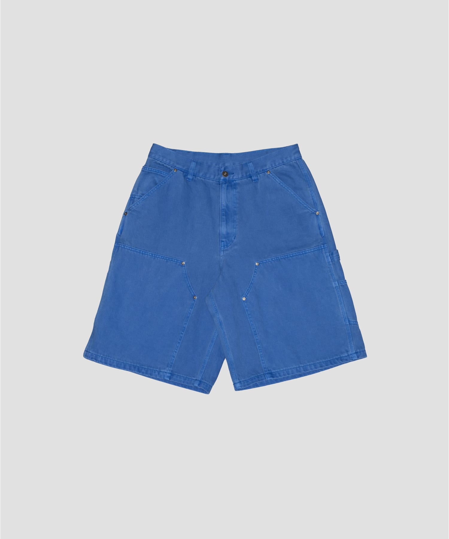 LOTTO　DOUBLE KNEE SHORTS BLUE M