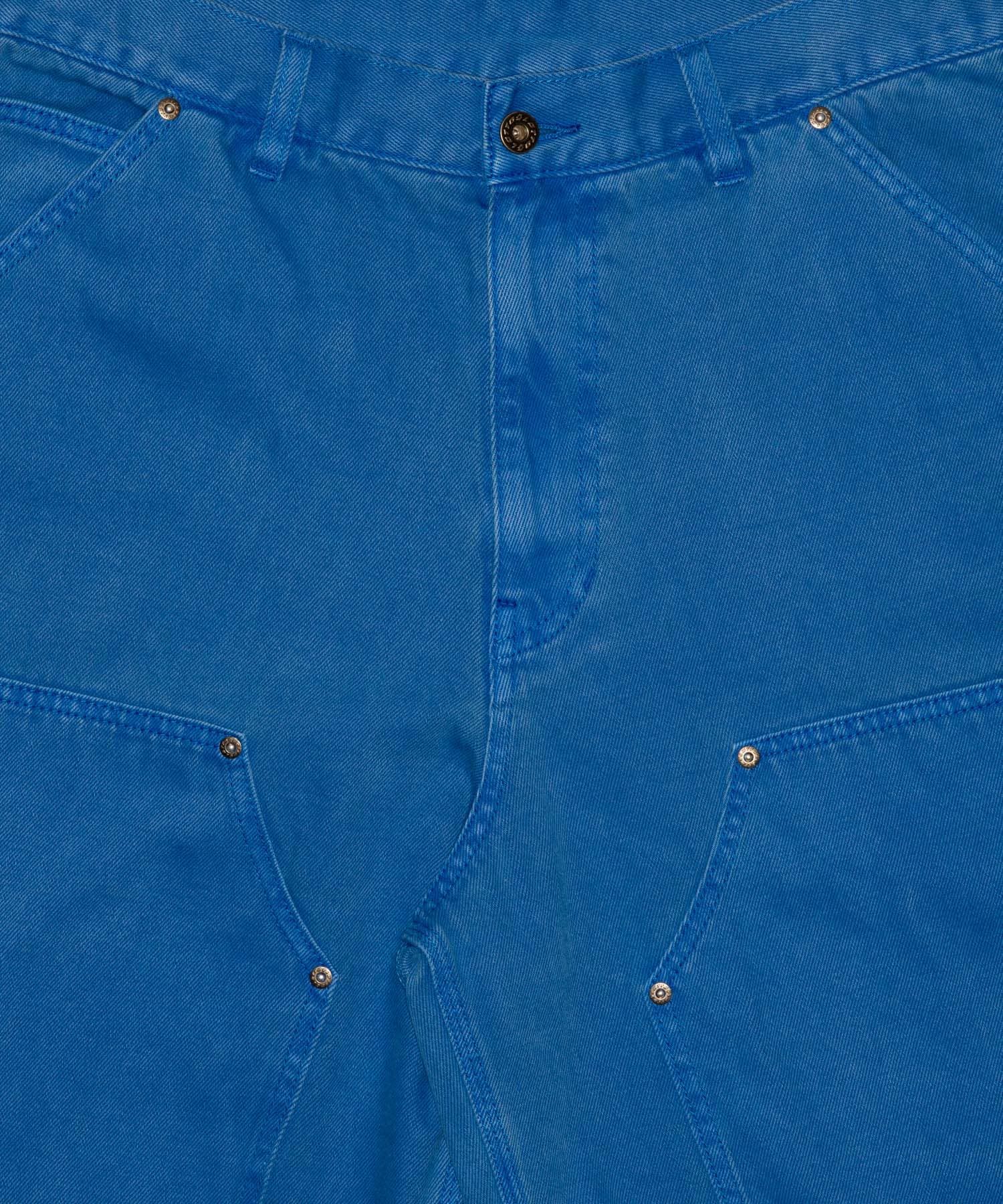 LOTTO　DOUBLE KNEE SHORTS BLUE M