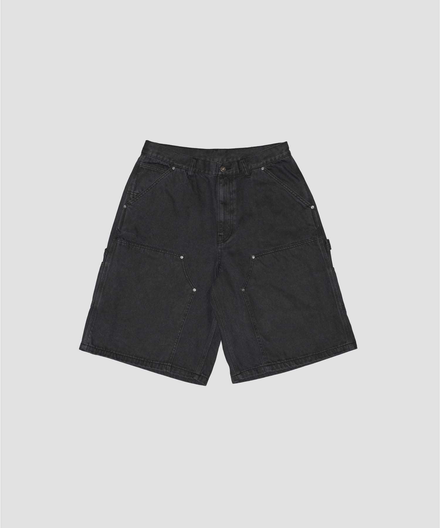 LOTTO DOUBLE KNEE SHORTS(M BLACK): ボトム｜URBAN RESEARCH公式