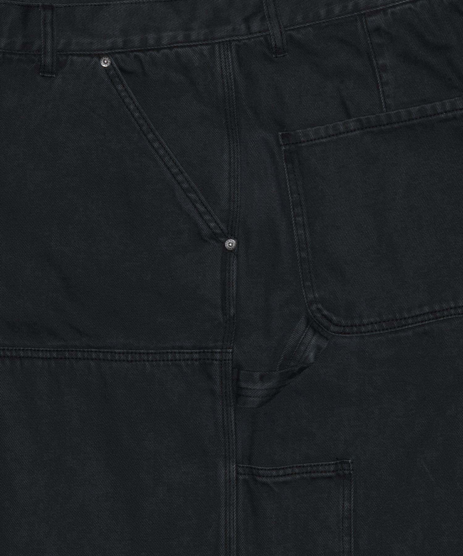 LOTTO　DOUBLE KNEE SHORTS BLACK M