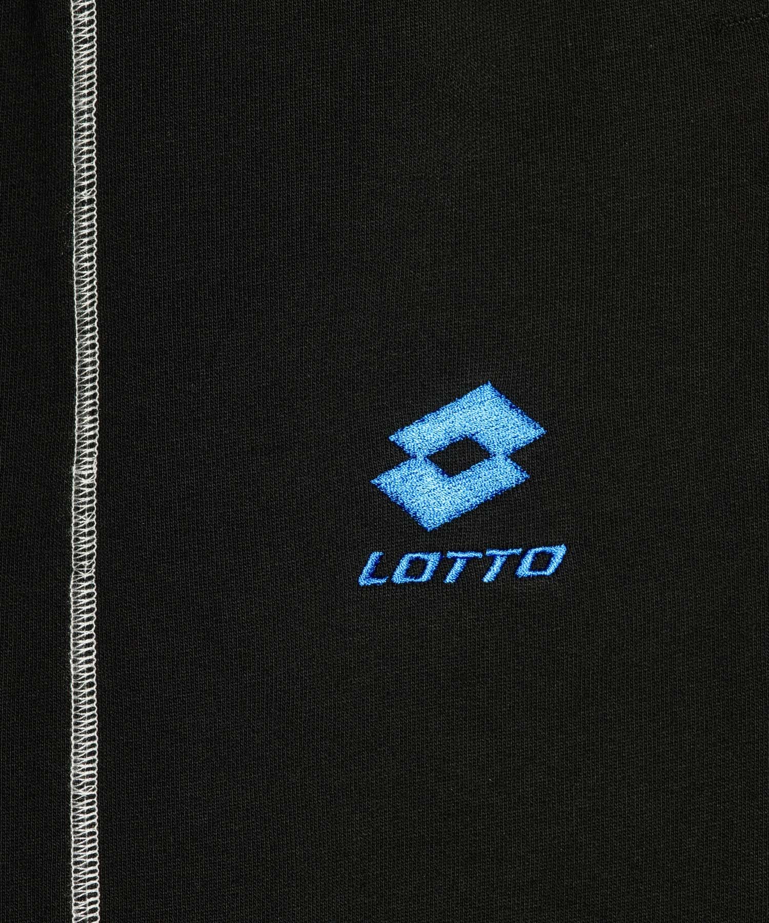 LOTTO　COLOR STITCHING SHORTS BLACK M