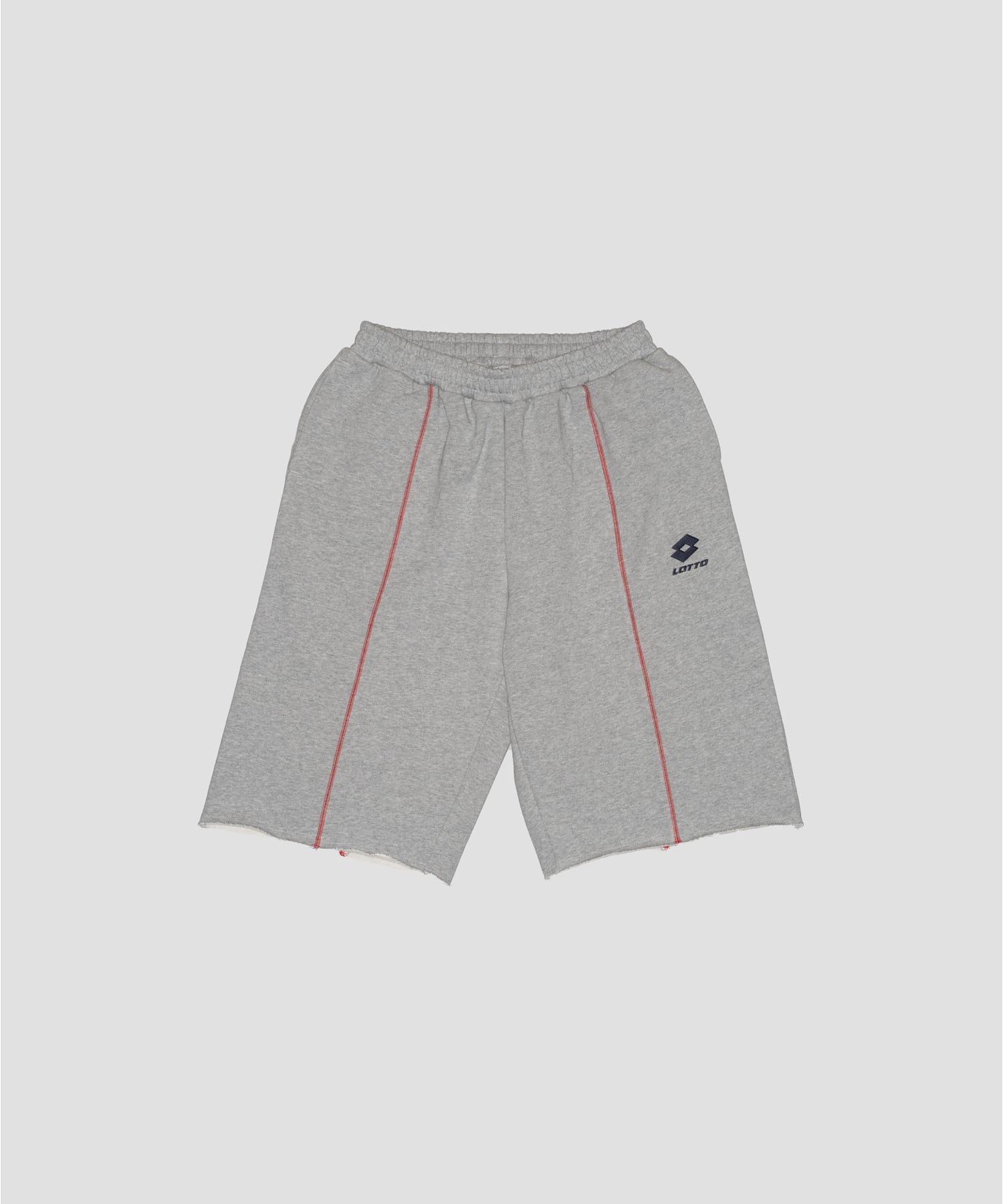 LOTTO　COLOR STITCHING SHORTS GRAY M