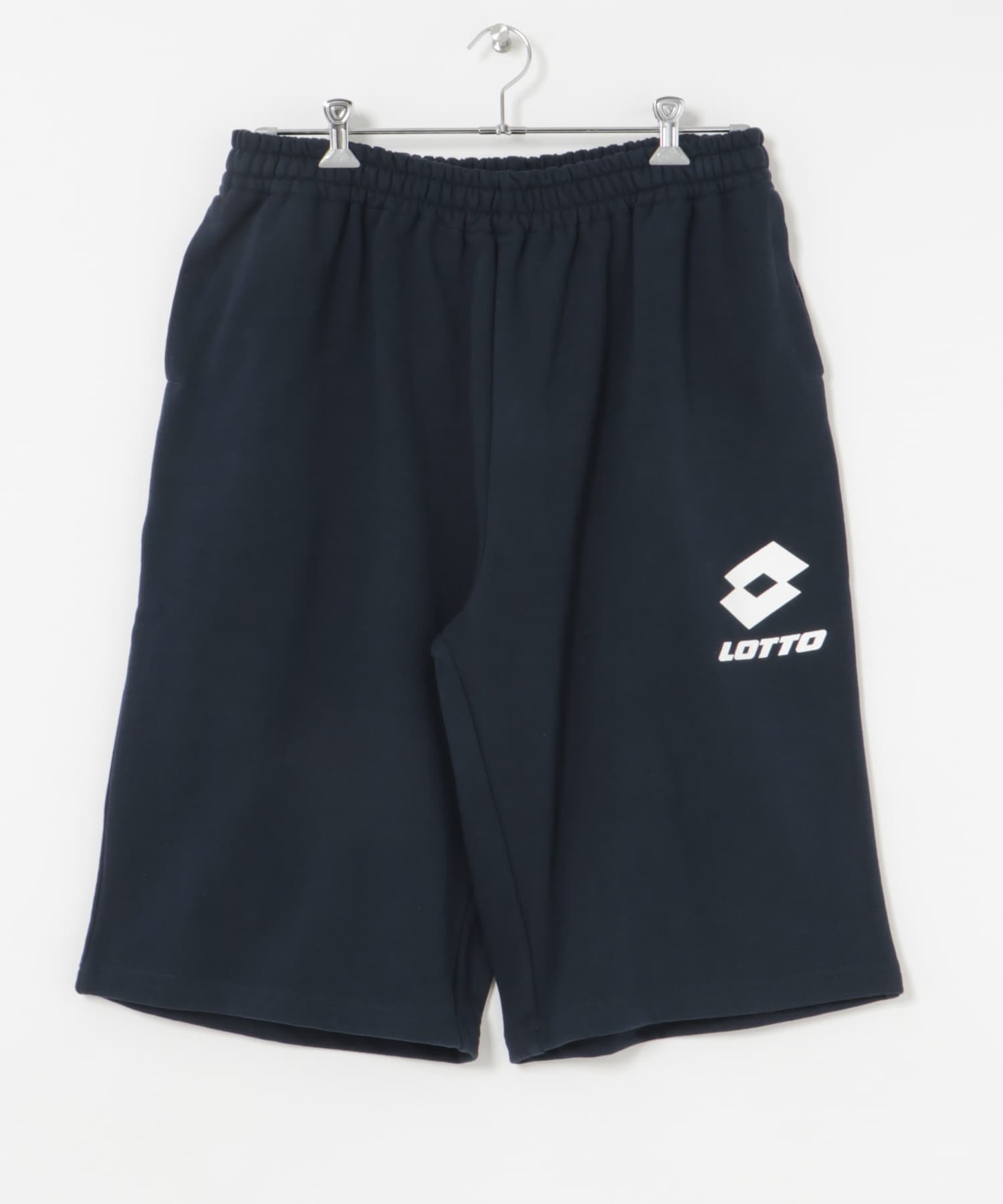 LOTTO　CLASSIC BIG LOGO SHORTS NAVY M