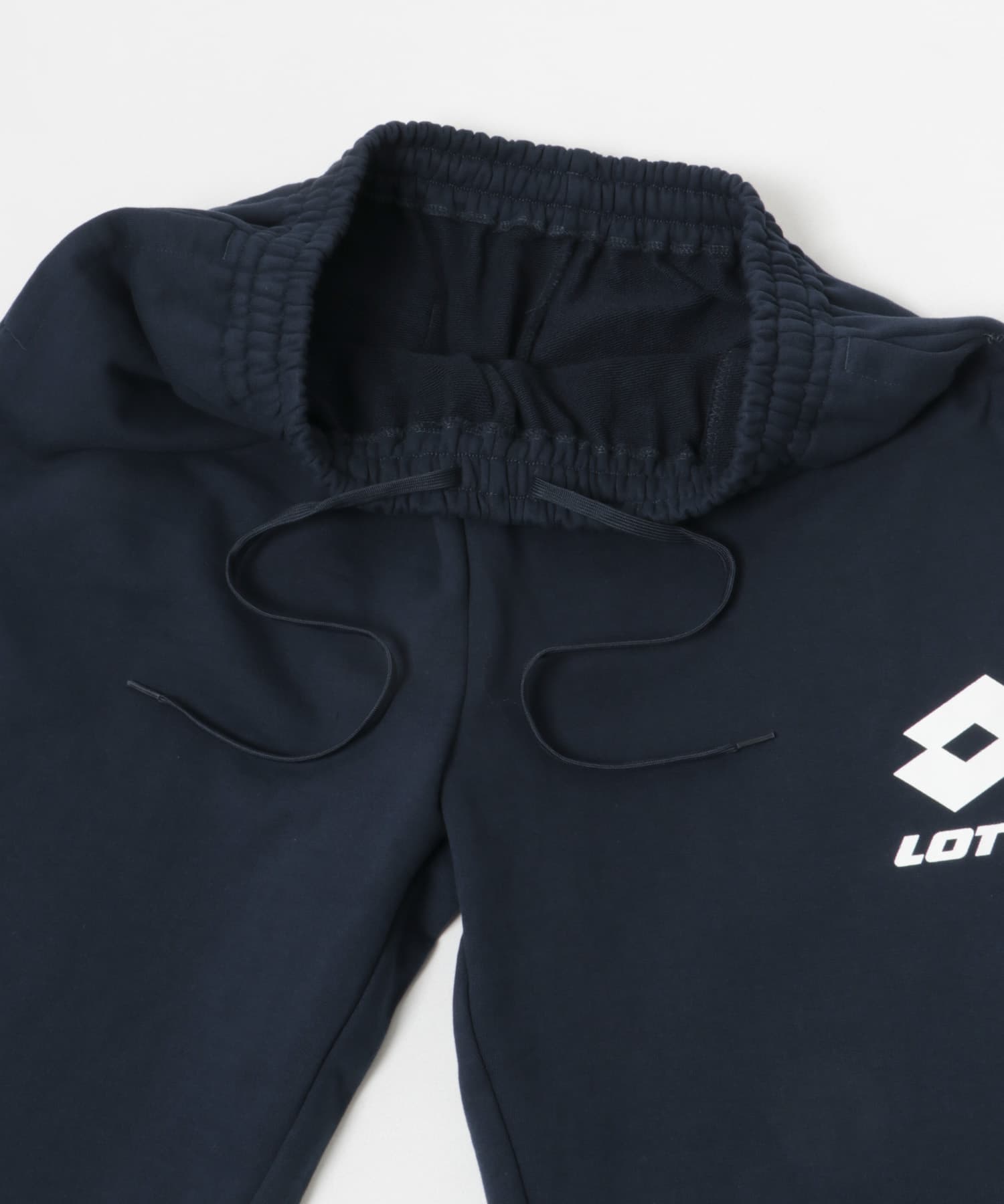 LOTTO　CLASSIC BIG LOGO SHORTS NAVY M