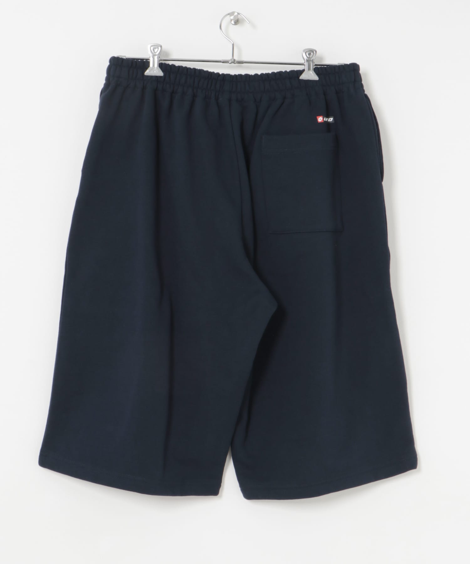 LOTTO　CLASSIC BIG LOGO SHORTS NAVY M