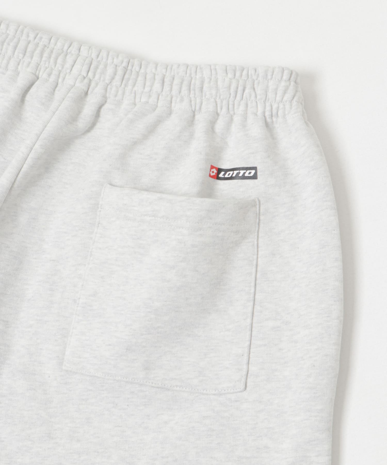 LOTTO　CLASSIC BIG LOGO SHORTS GRAY M