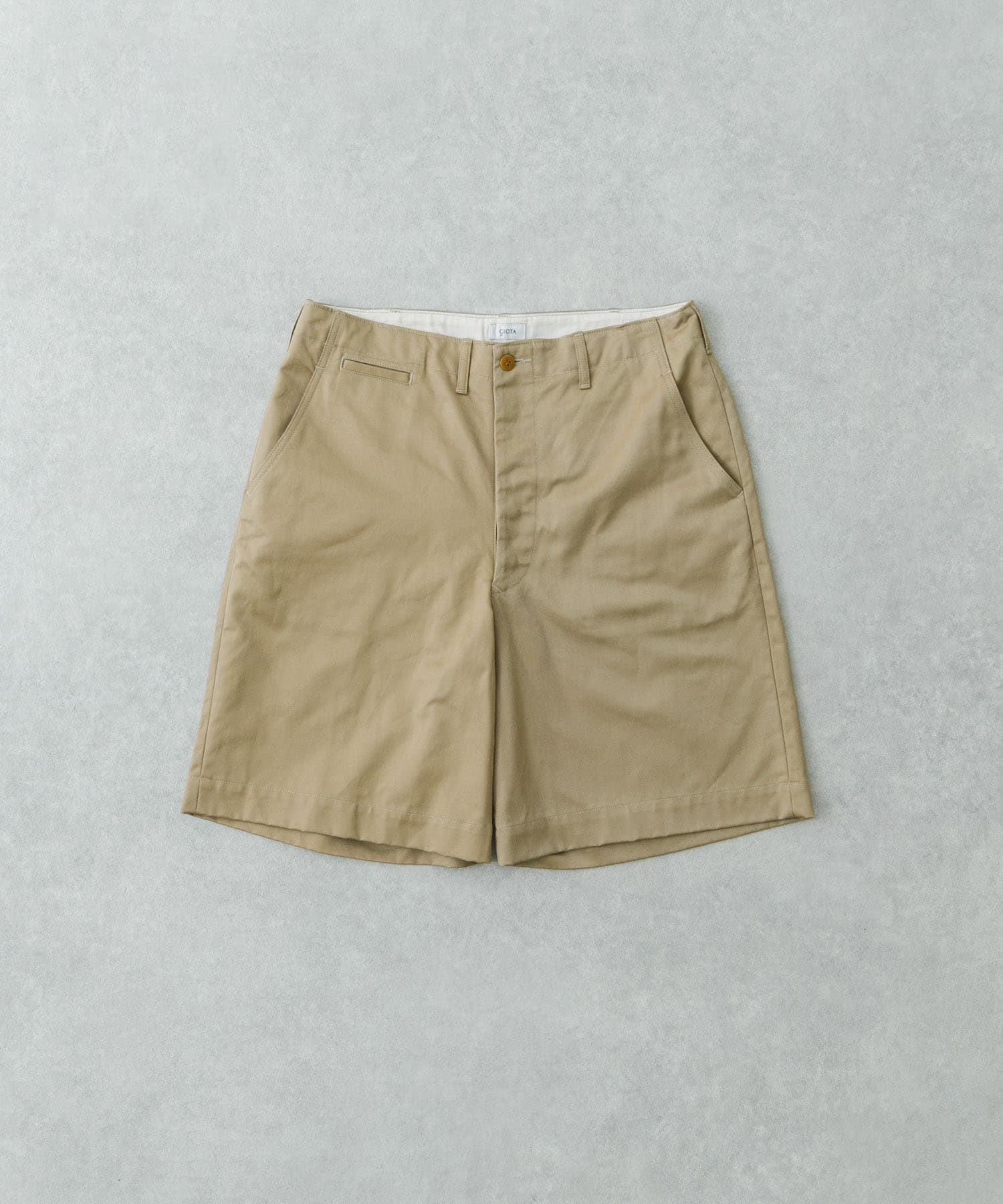『別注』CIOTA×URBAN RESEARCH　Weapon Chino Shorts Beige 5