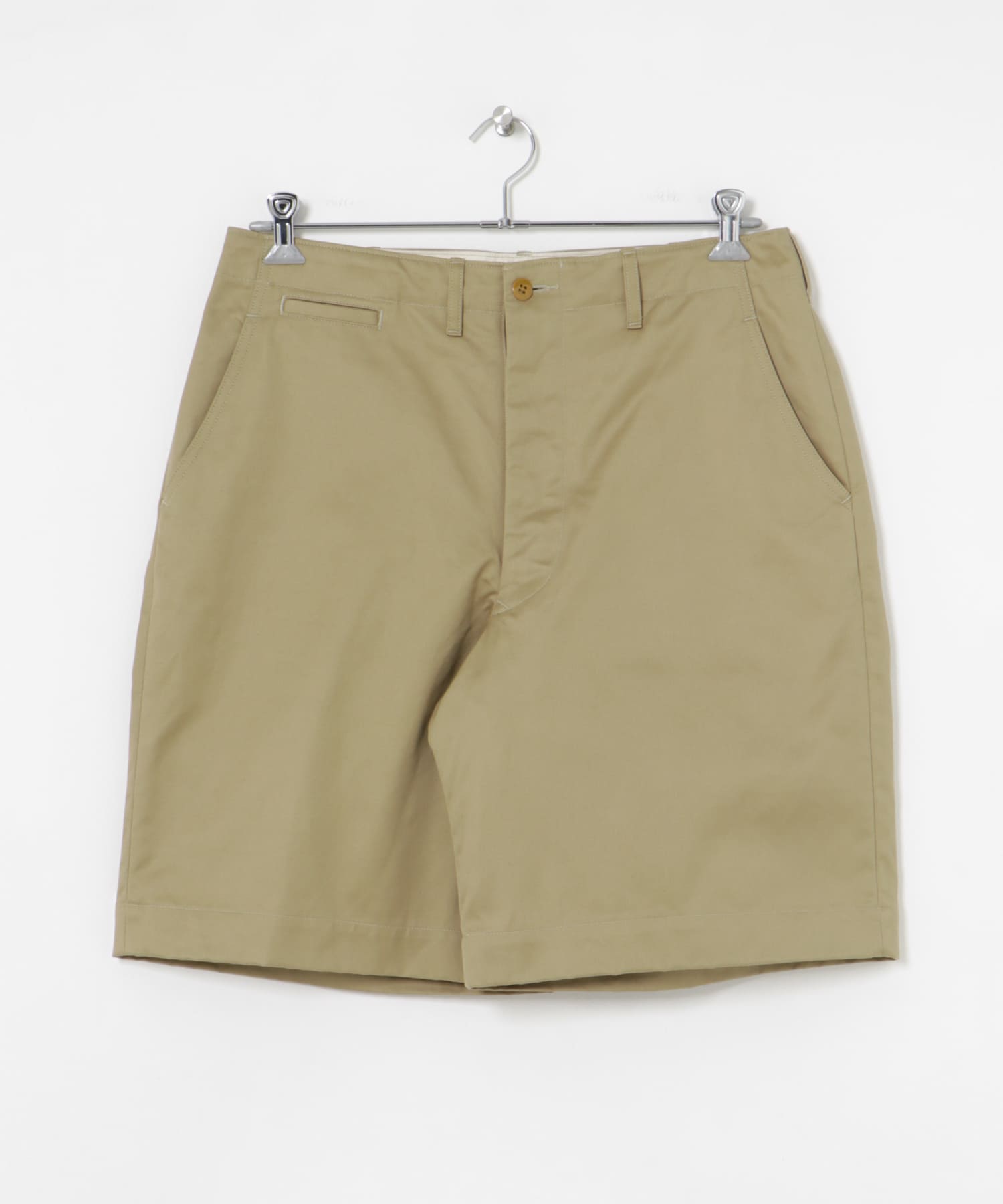 『別注』CIOTA×URBAN RESEARCH　Weapon Chino Shorts Beige 4