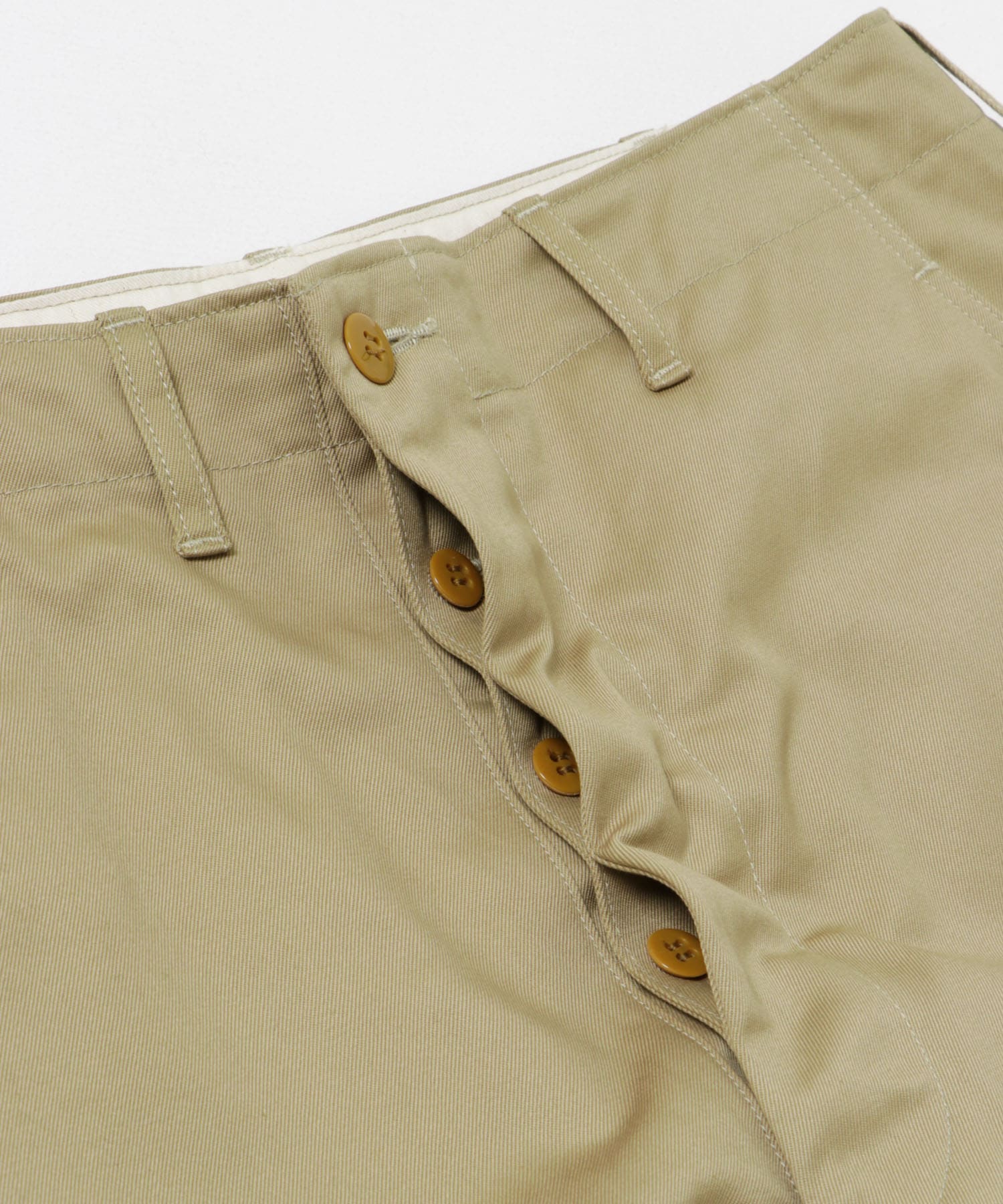 『別注』CIOTA×URBAN RESEARCH　Weapon Chino Shorts Beige 4