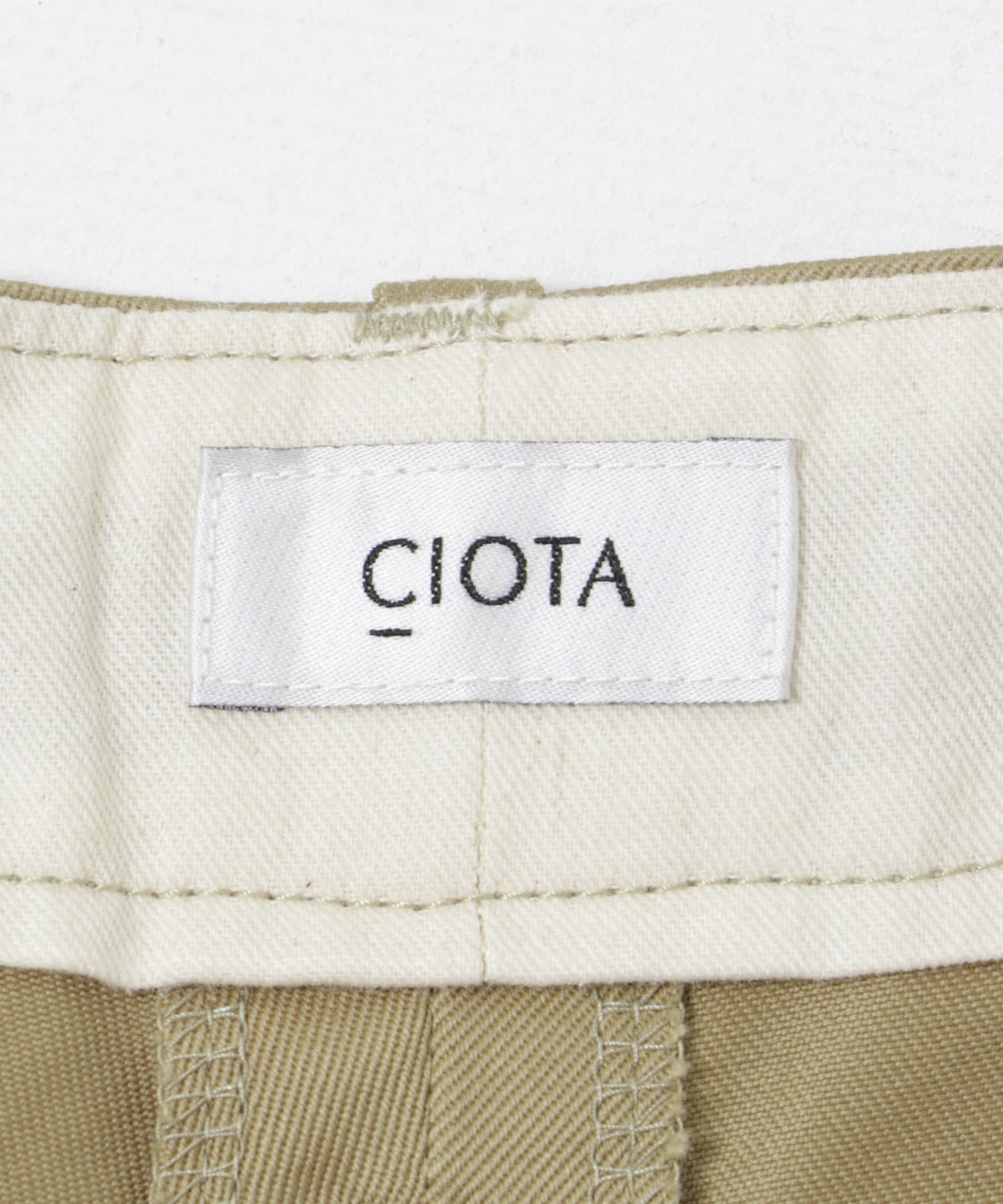 『別注』CIOTA×URBAN RESEARCH　Weapon Chino Shorts Beige 4