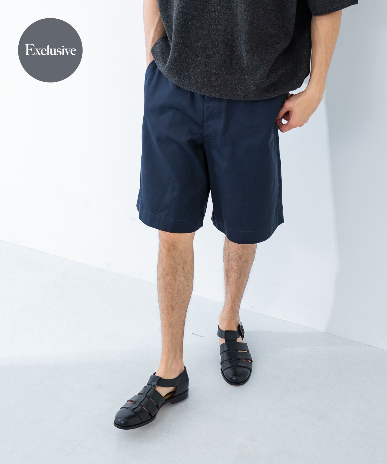 『別注』CIOTA×URBAN RESEARCH　Weapon Chino Shorts