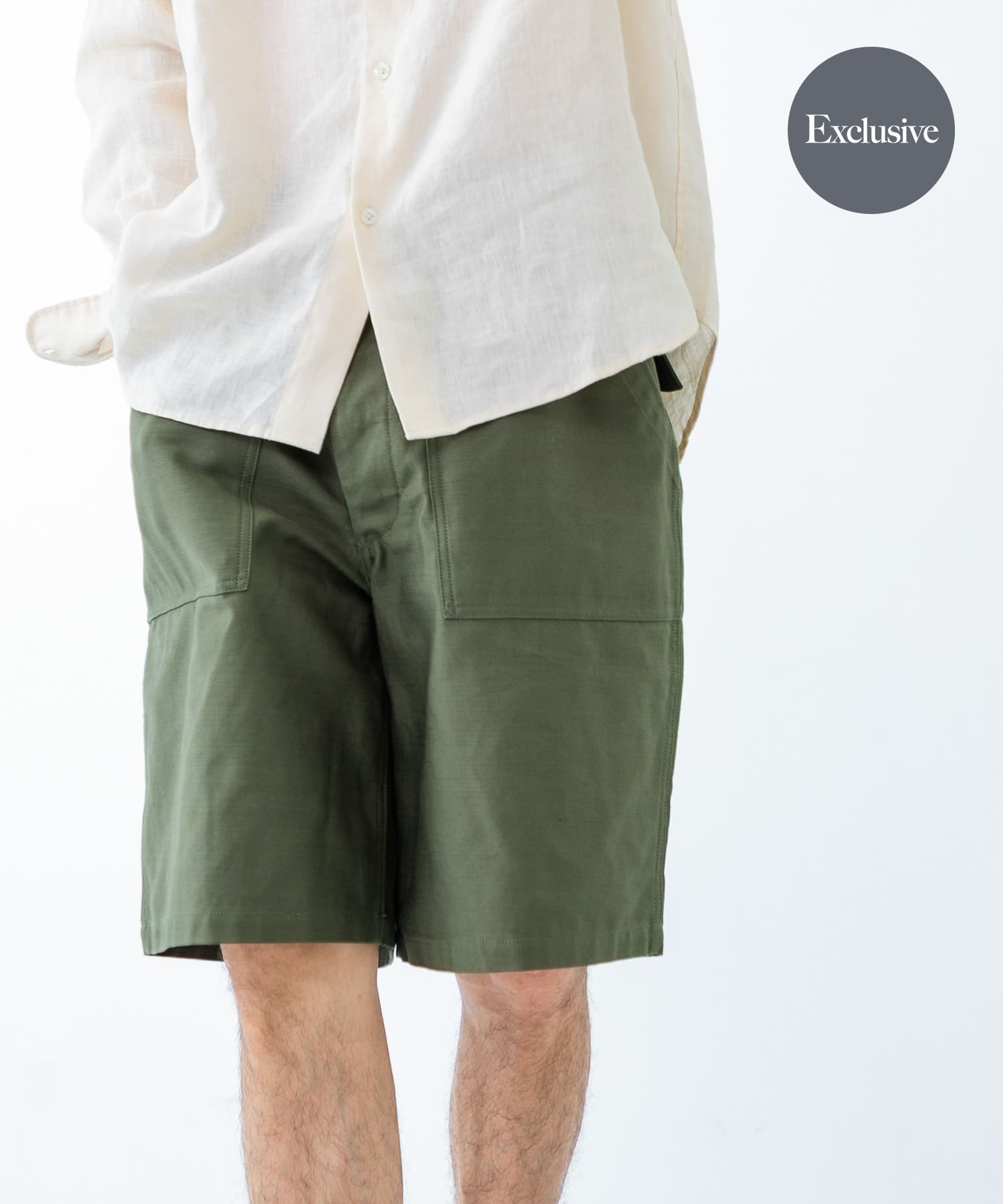 『別注』CIOTA×URBAN RESEARCH　Baker Shorts
