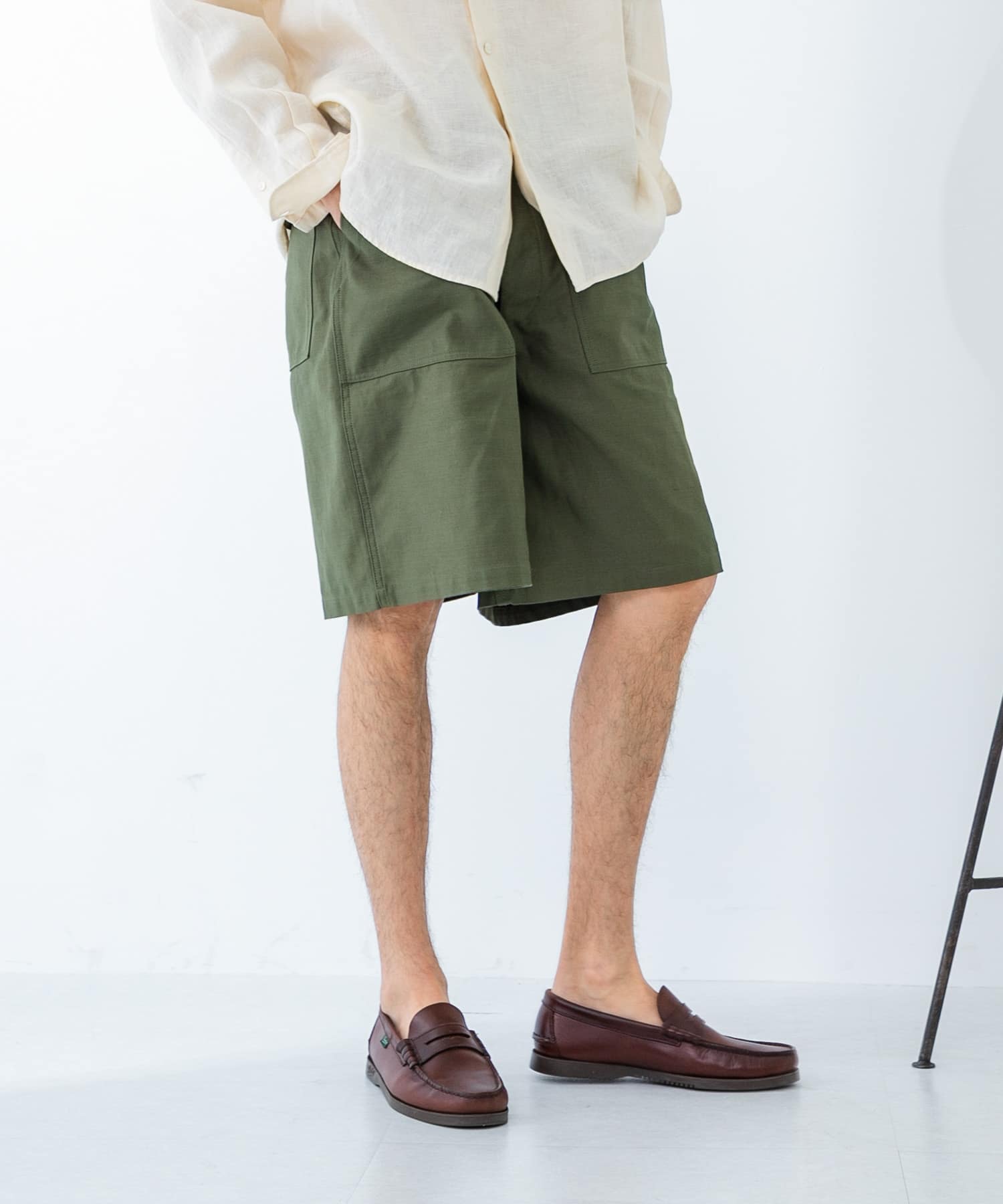 身長：185cm サイズ：6
