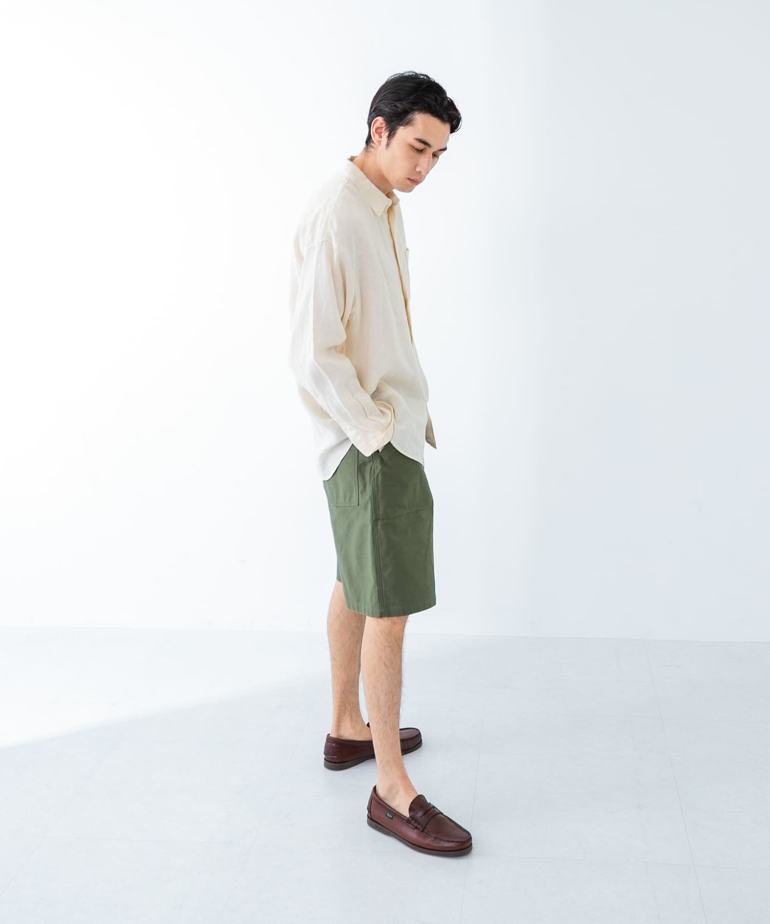 身長：185cm サイズ：6