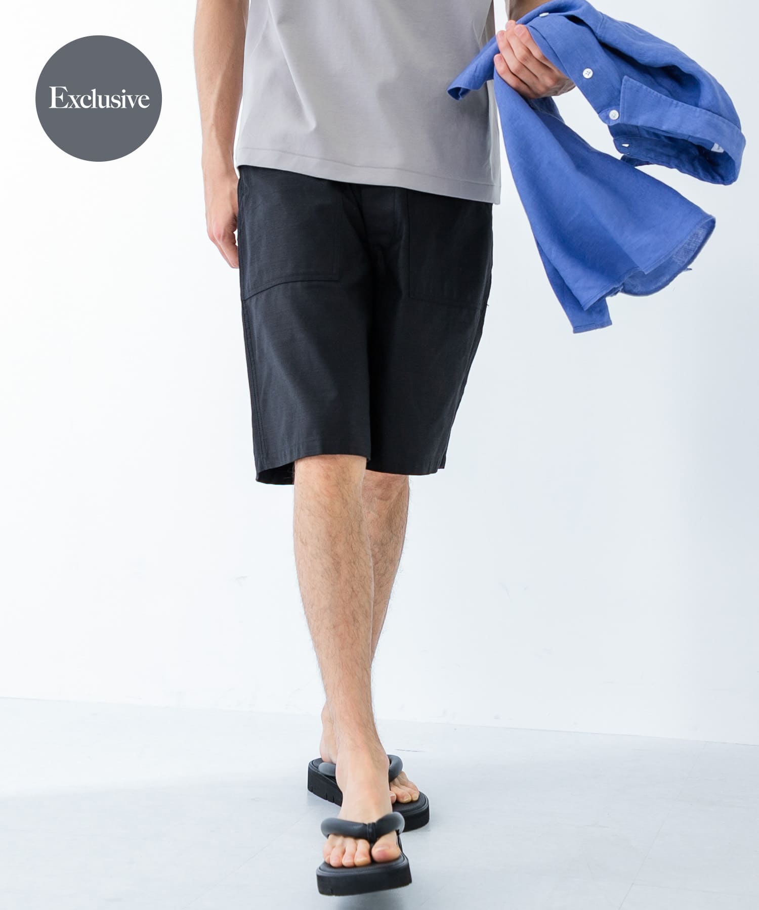 『別注』CIOTA×URBAN RESEARCH　Baker Shorts